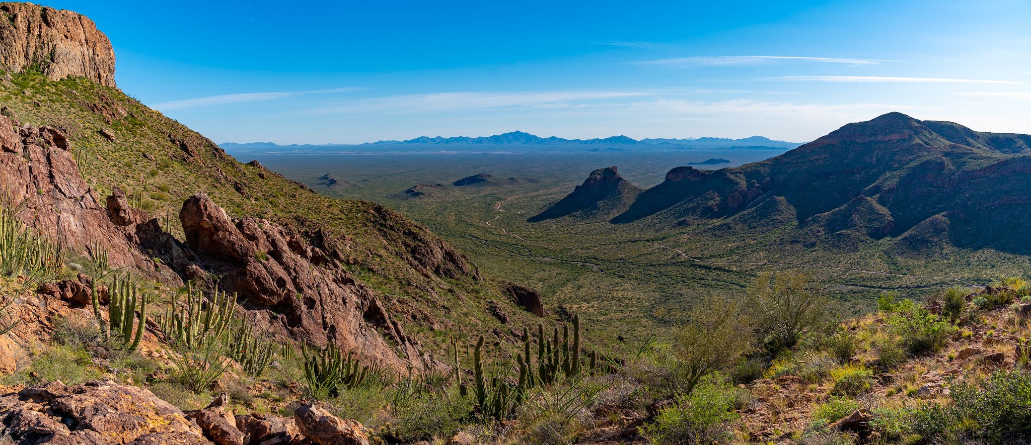 Panoramic Views