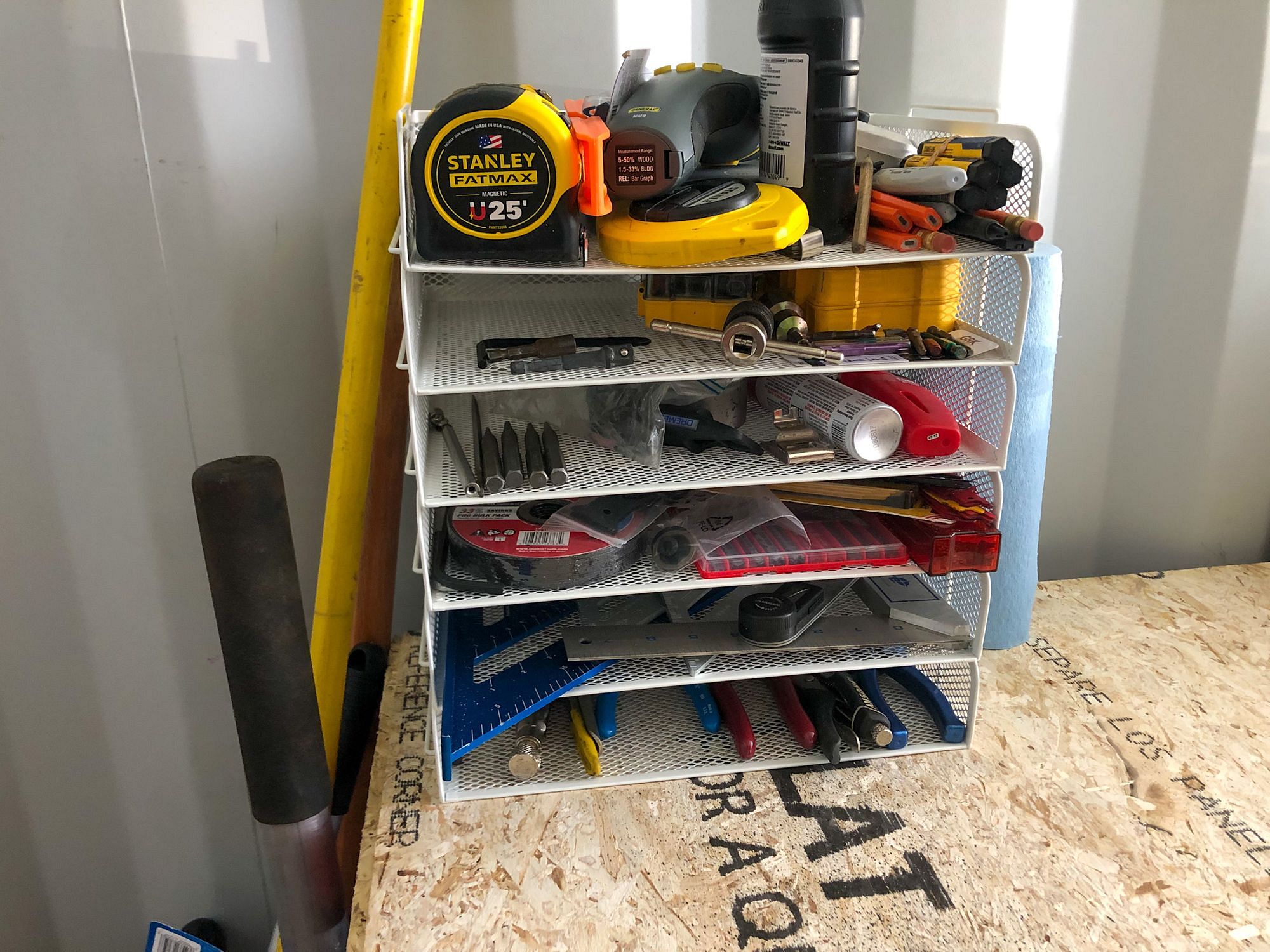 IKEA Letter Trays Tool Organization