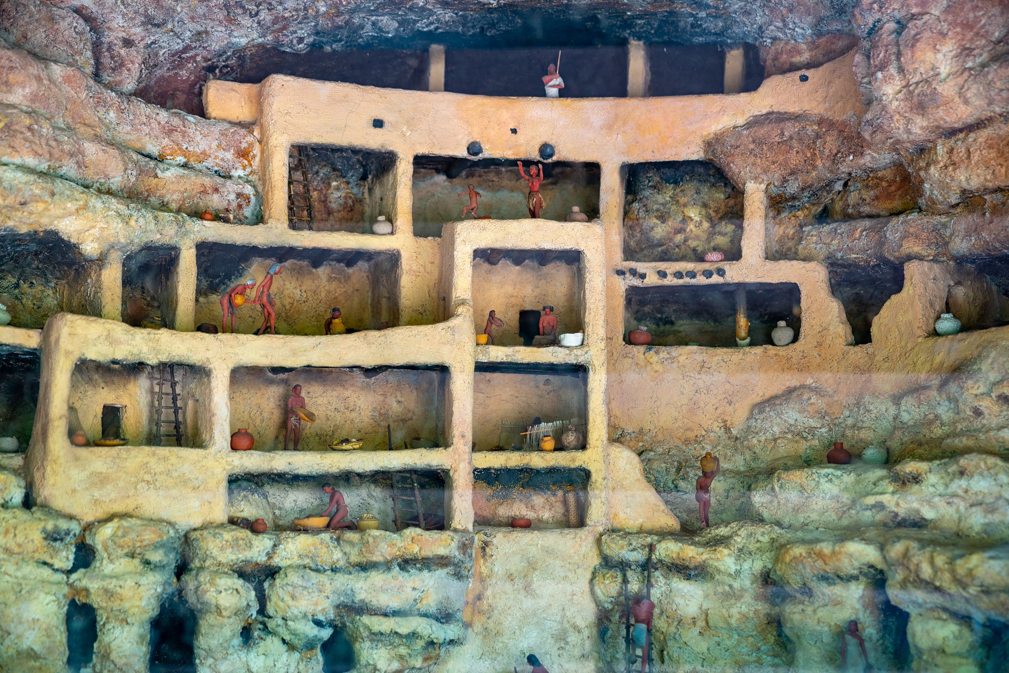 Montezuma Castle Diorama