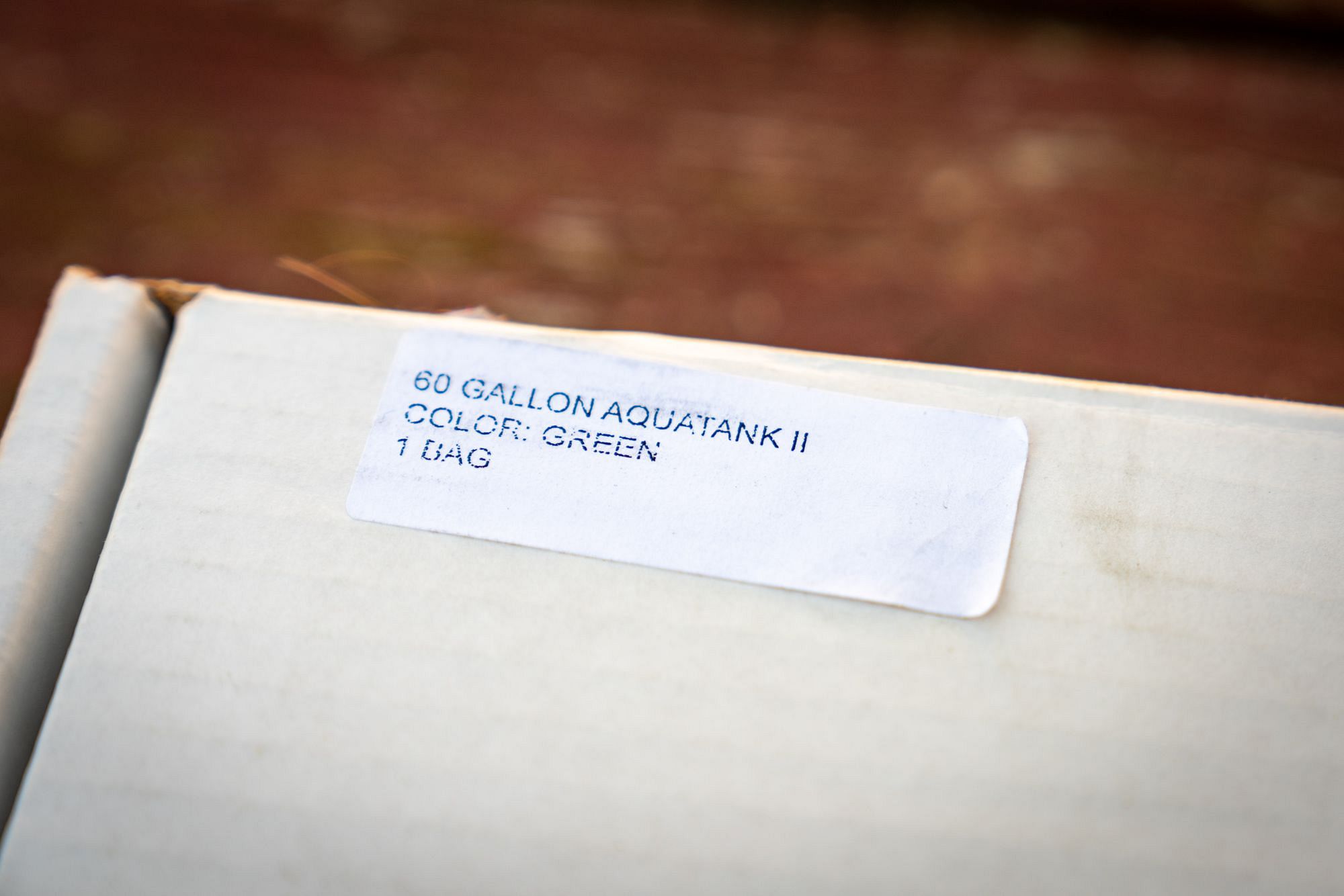 Aquatank 2 Green Color