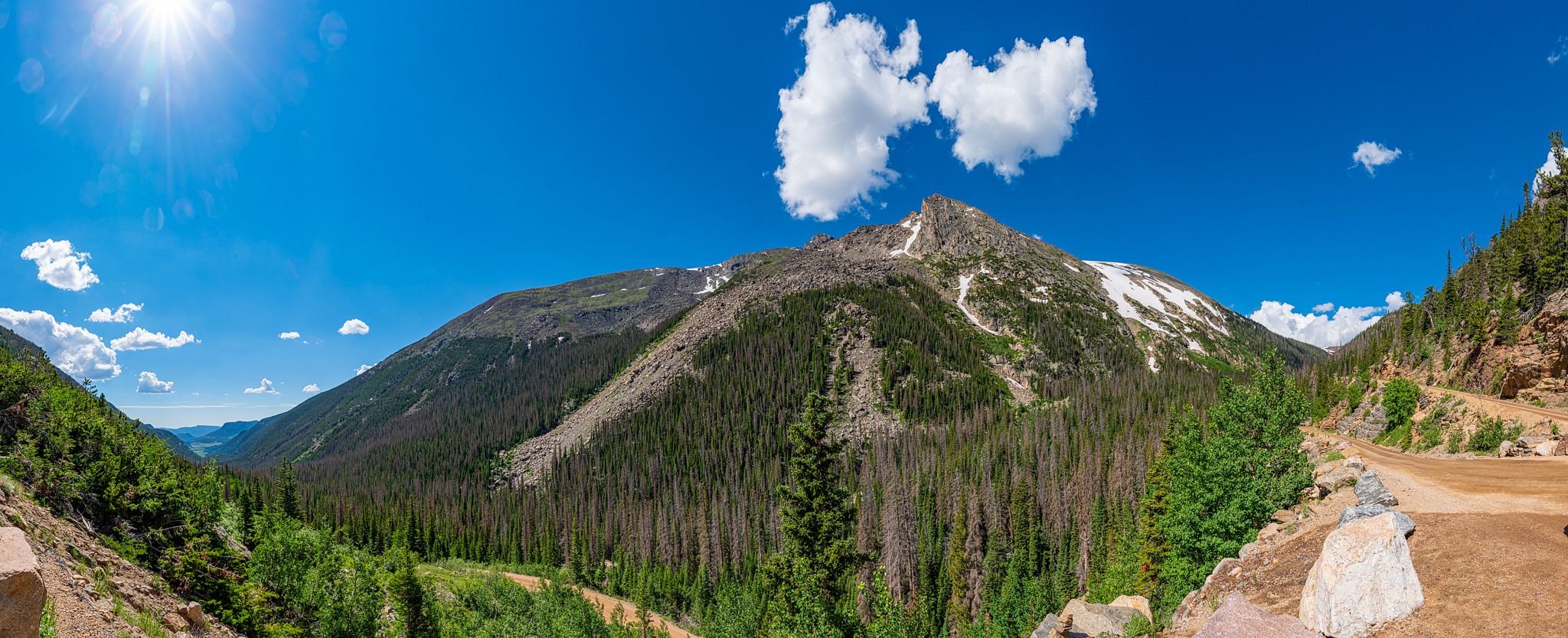 Old Fall River Road