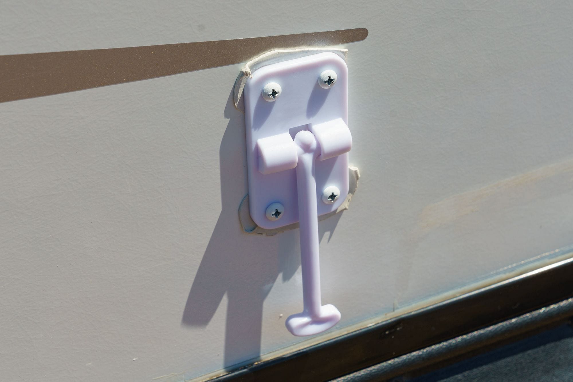 RV Door Latch