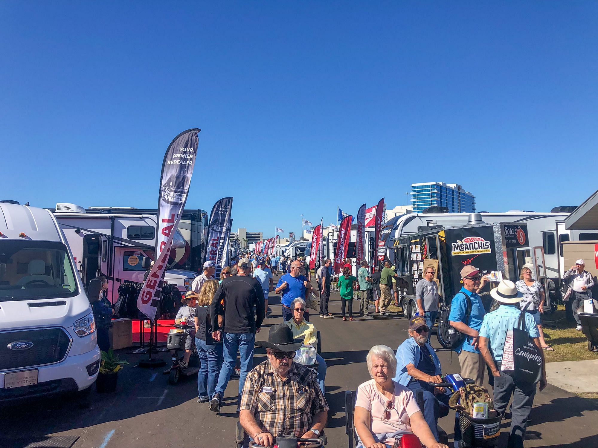 Tampa RV Supershow 2022 Adventurous Way
