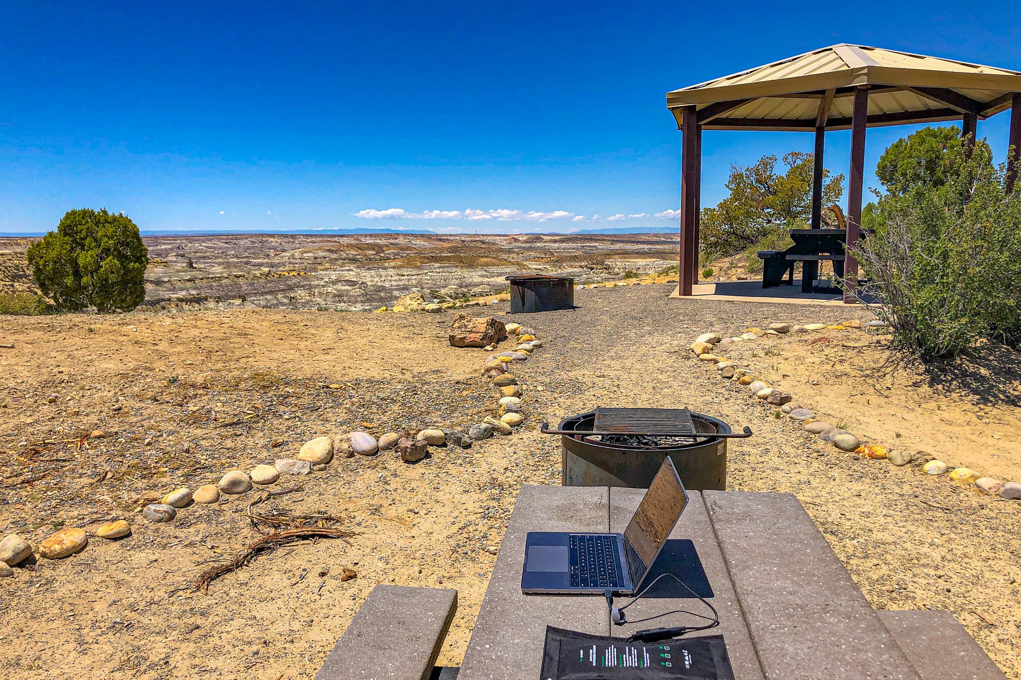 Angel Peak Views