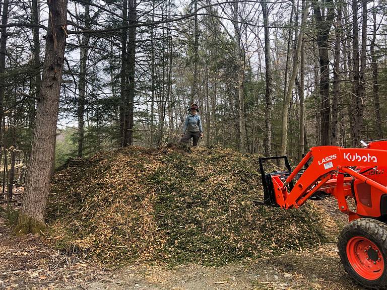 Mulch Mountain