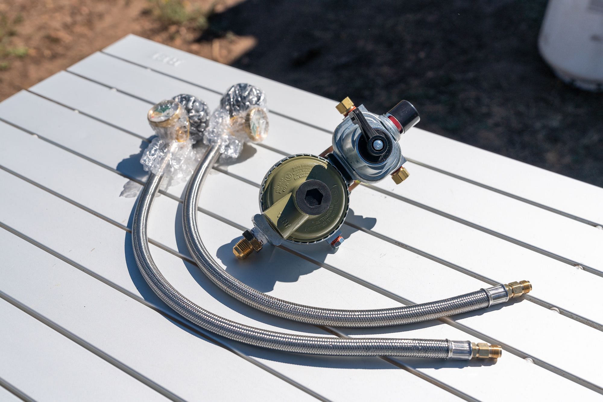 MEGR-253H Propane Regulator