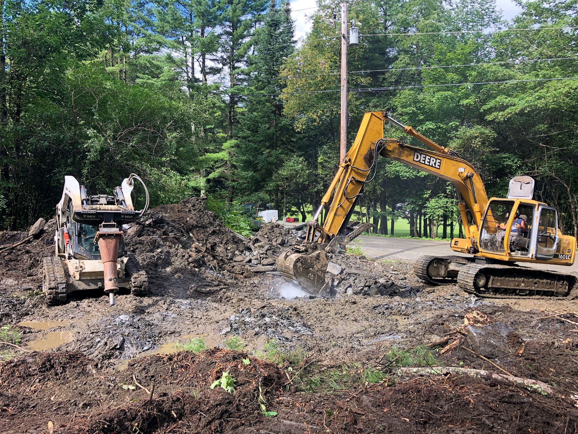 Skidsteer Rock Hammer