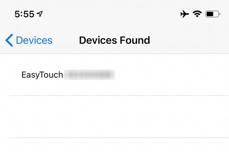 EasyTouch RV Bluetooth