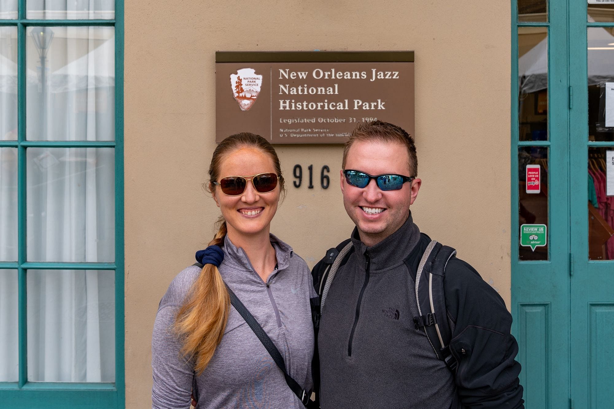 New Orleans Jazz National Historical Park