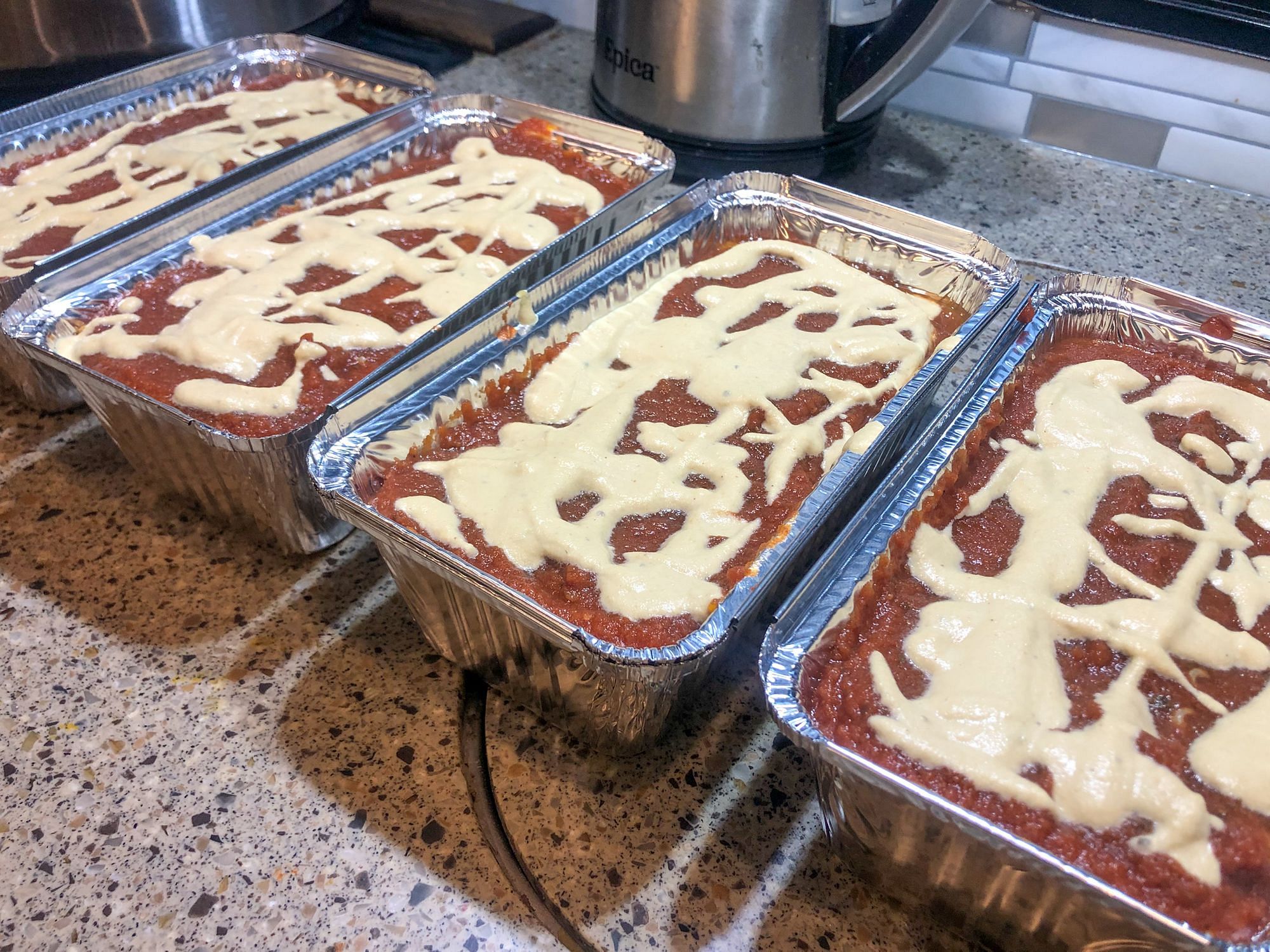 Sweet Potato Lasagna