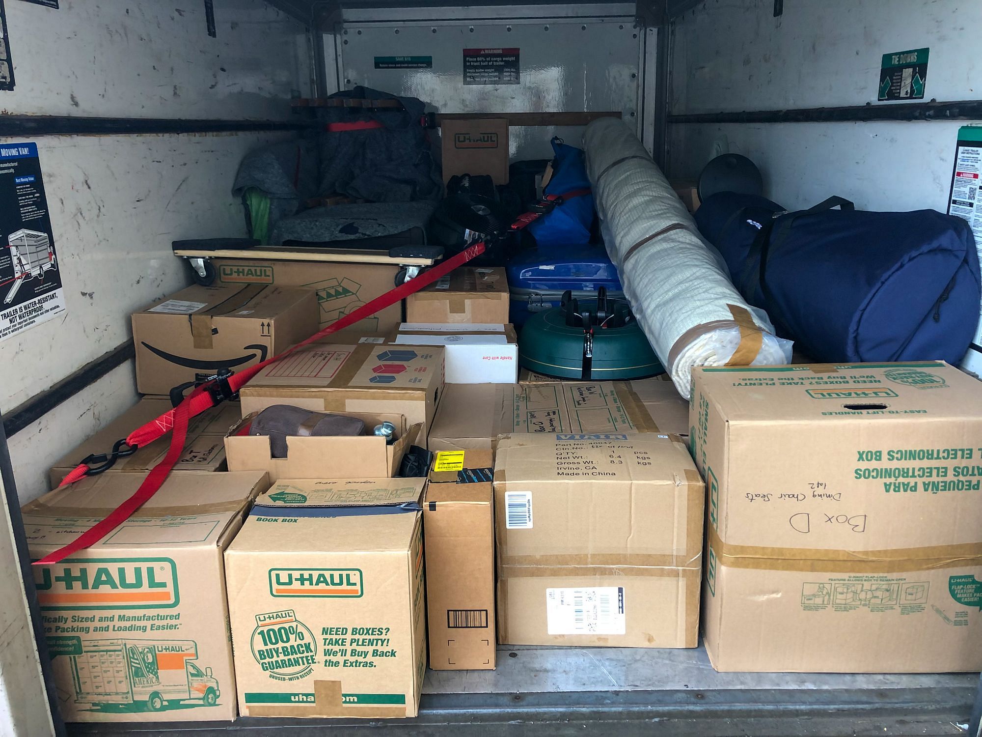 U-Haul 6x12 Cargo Trailer