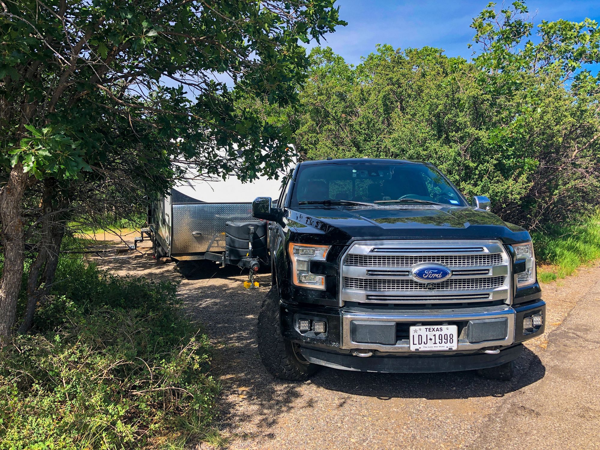 South Rim Campground Campsite