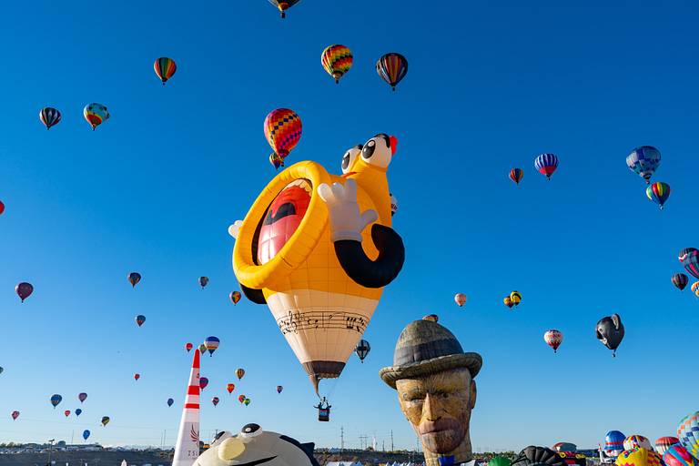 Ultimate RVers Guide to the Albuquerque International Balloon Fiesta