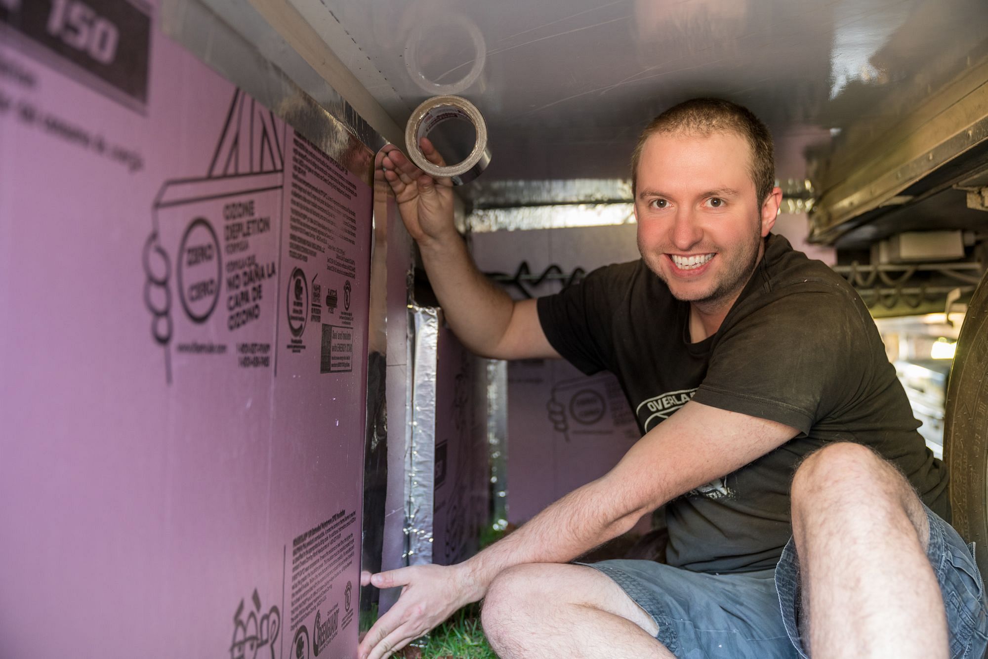 RV Skirting Foam Board
