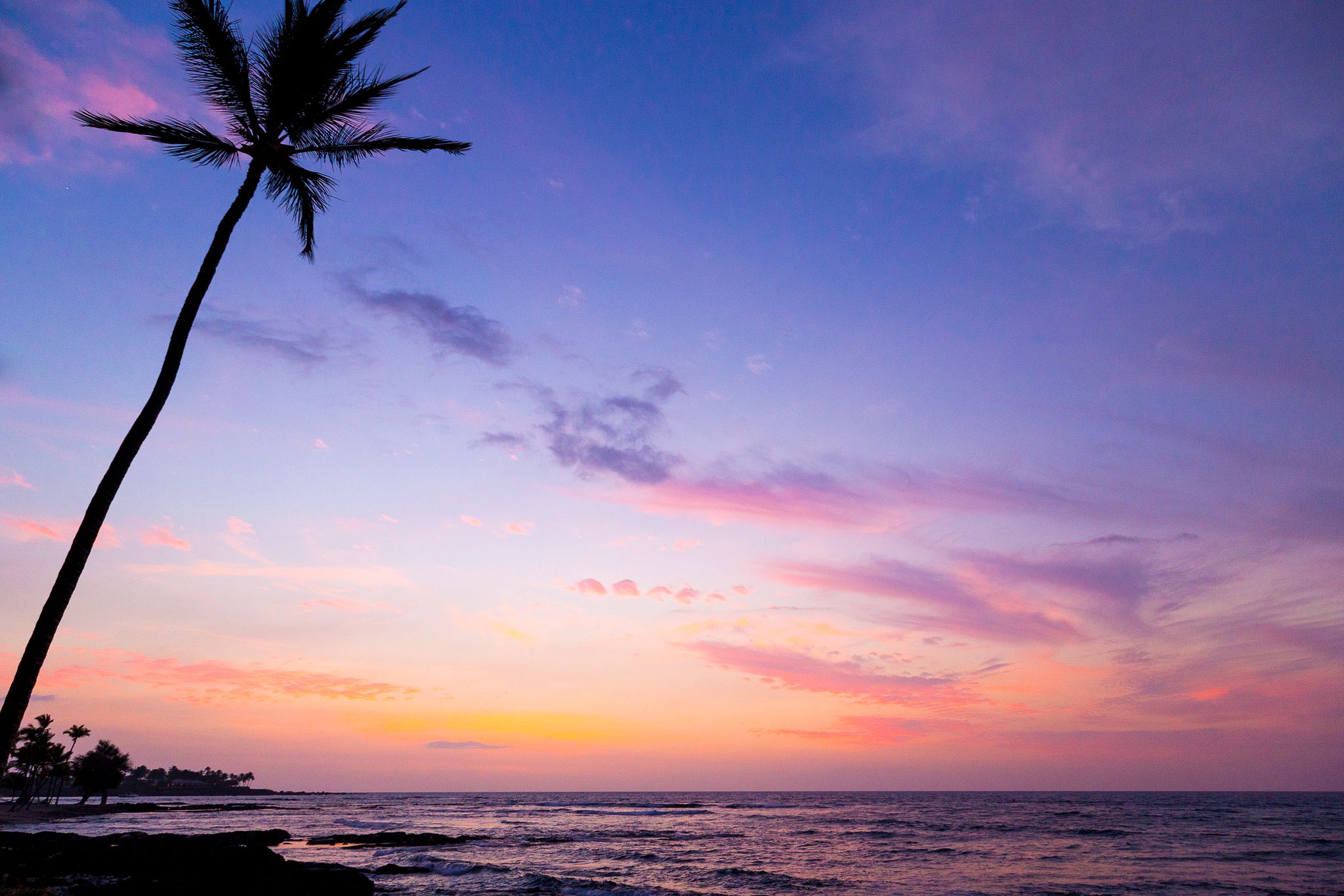 Hawaii sunset