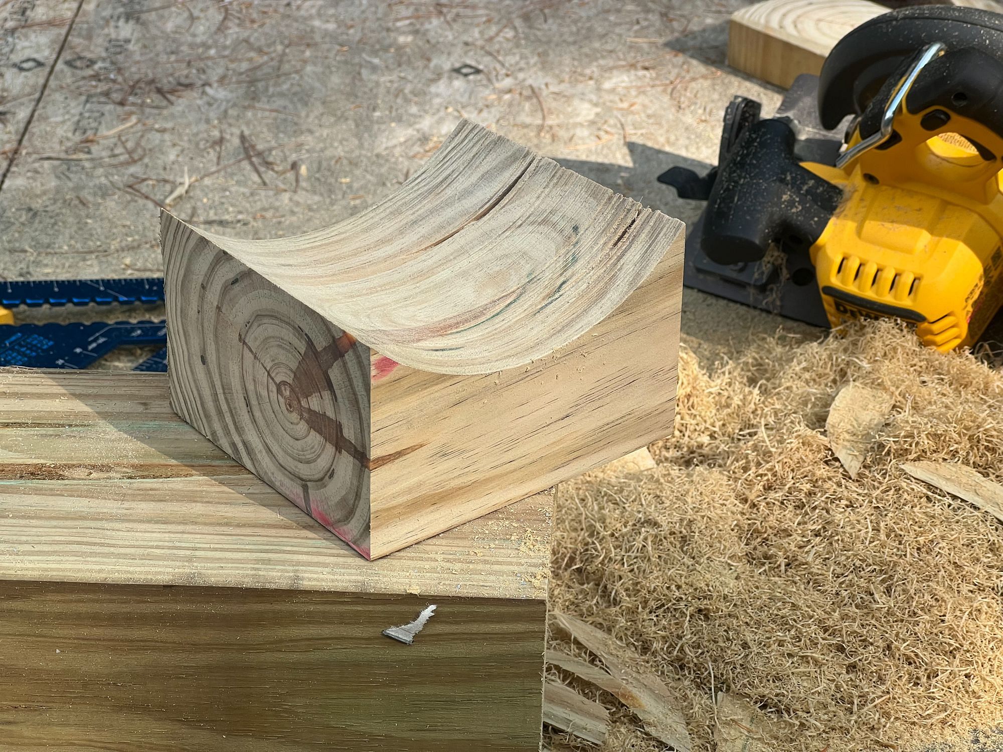 Well Shaft Mounting Bracket