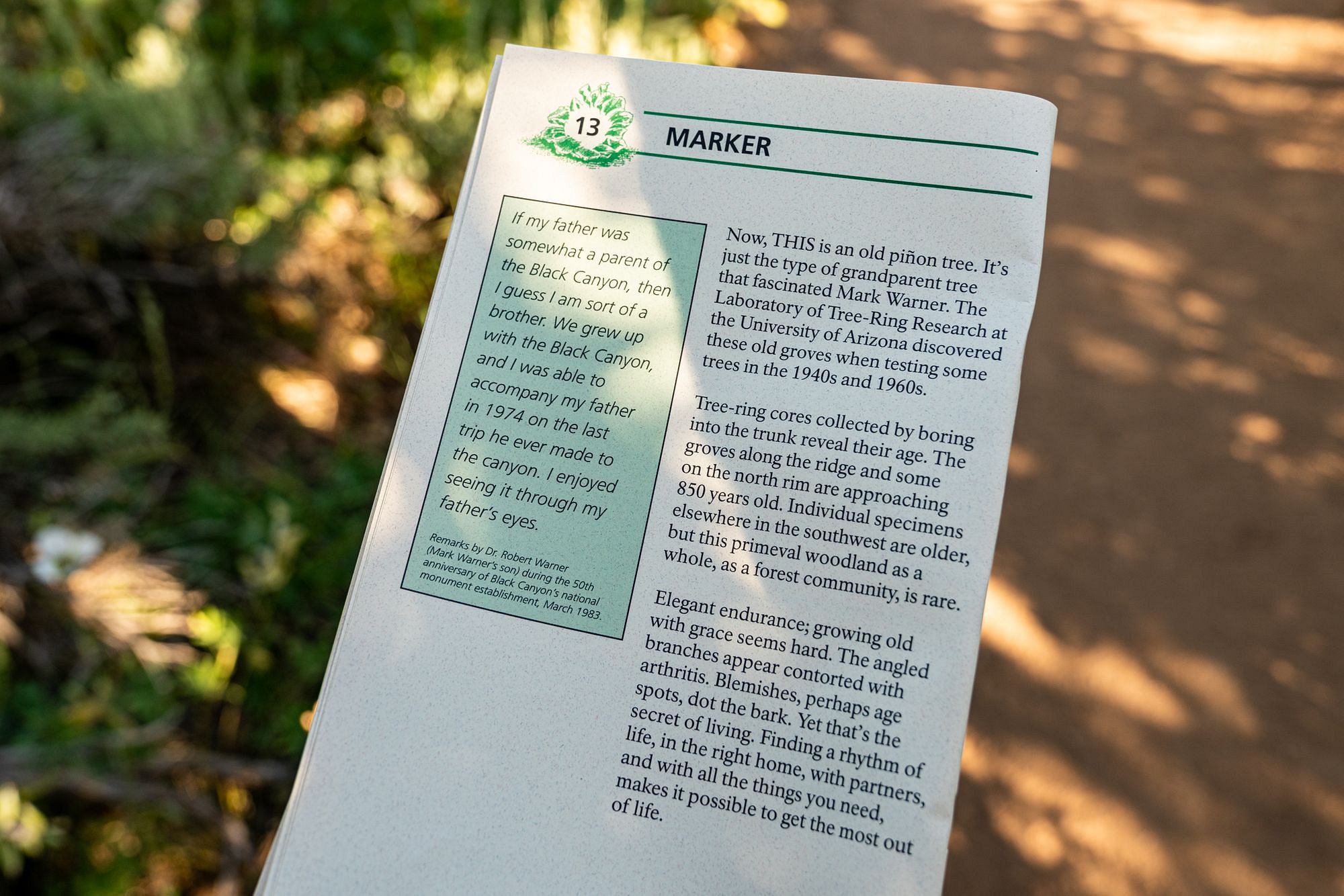 Warner Trail Guidebook