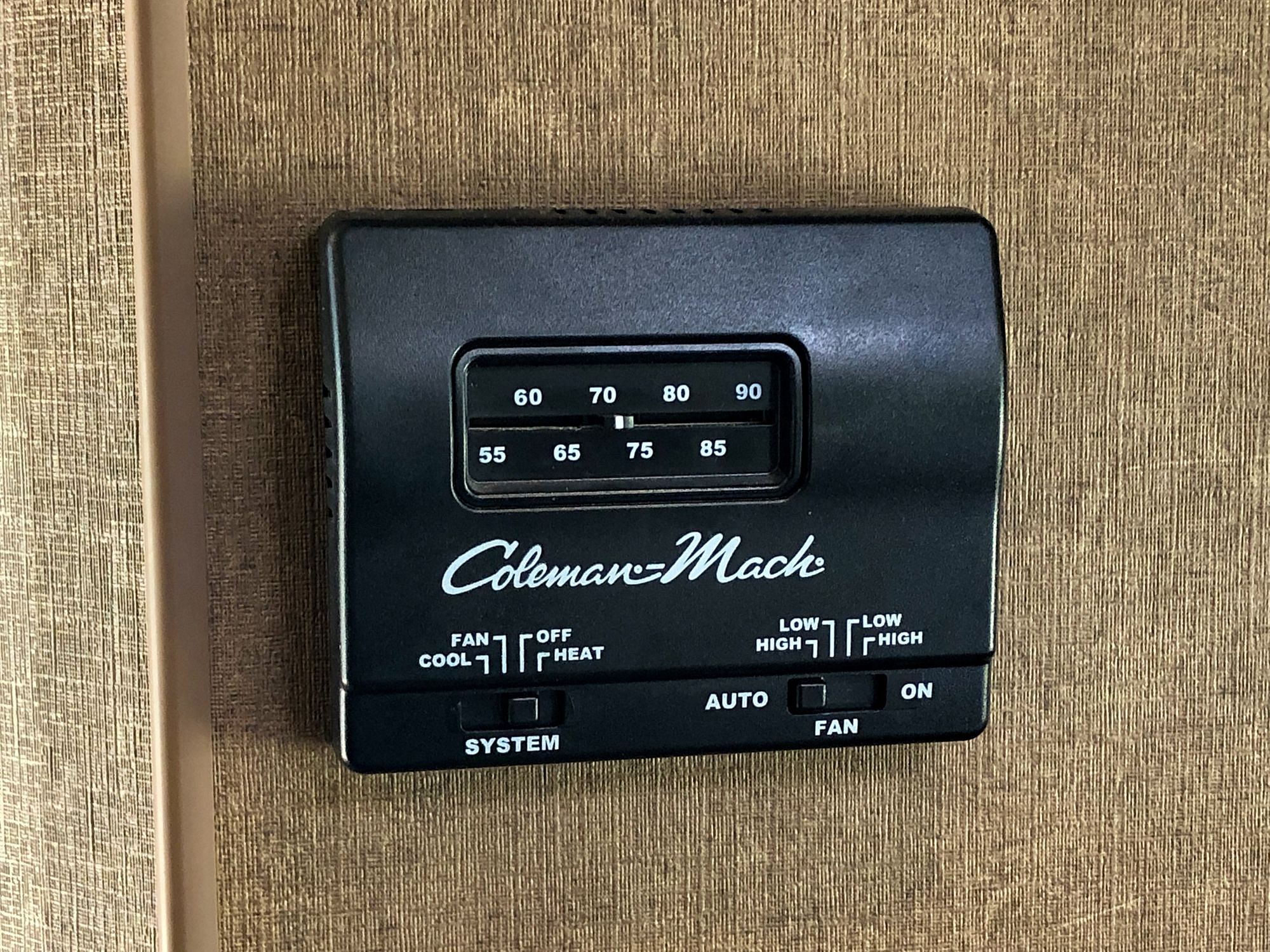 RV Thermostat