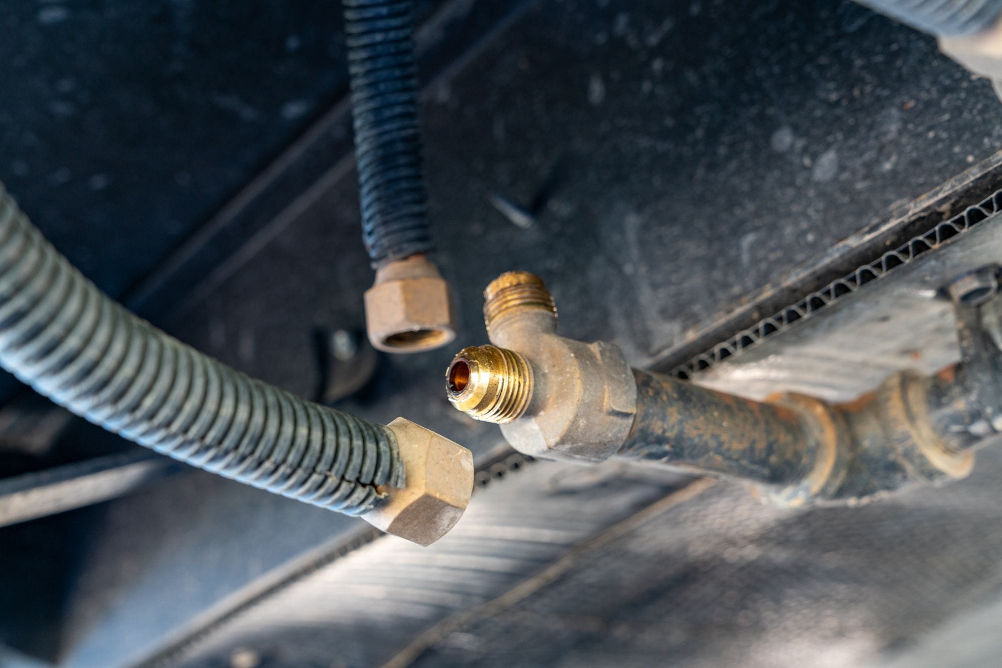 Propane quick connects deals