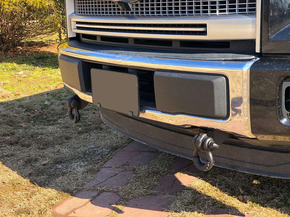 Rough Country Tow Hooks Adventurous Way