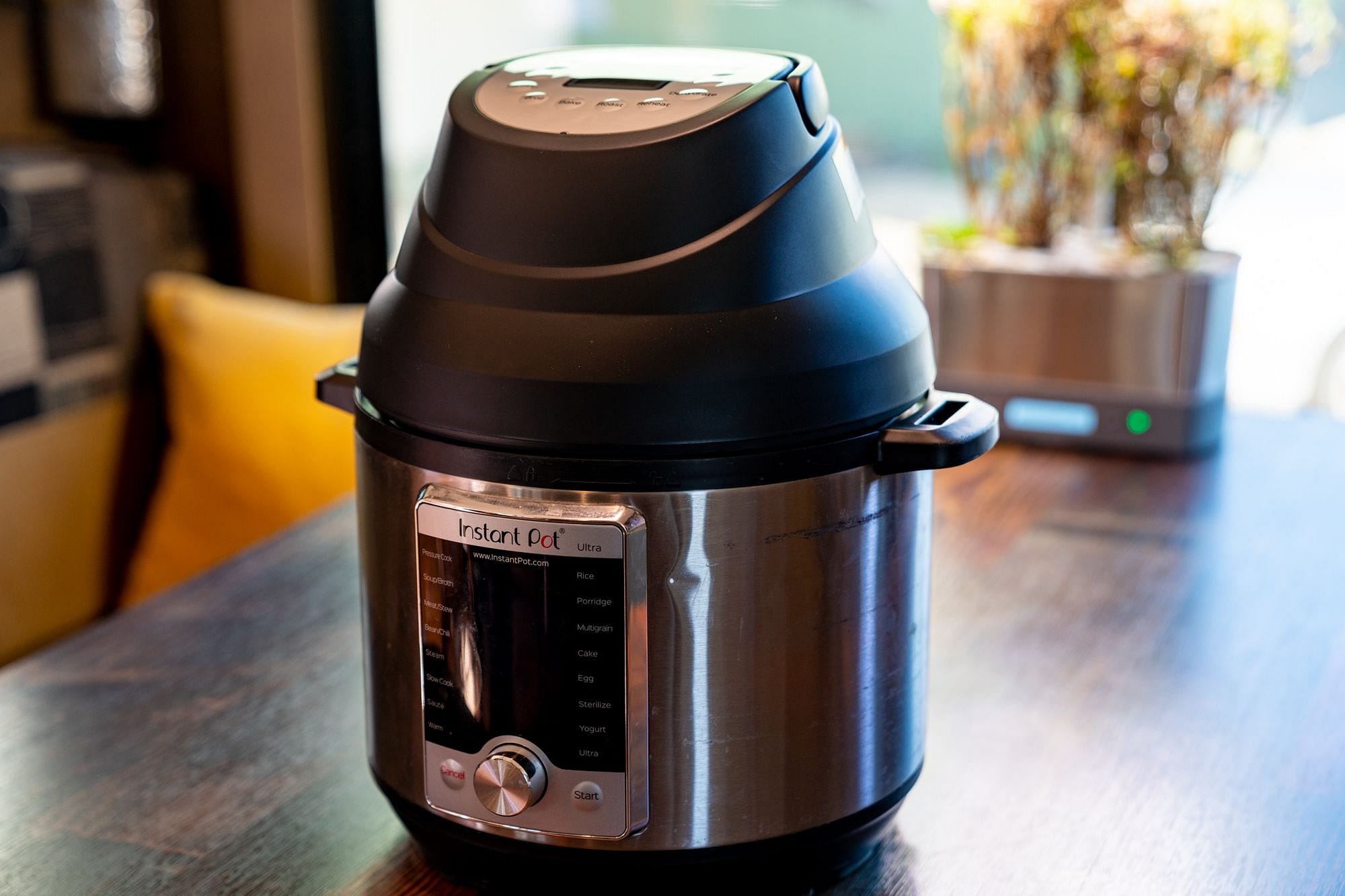 Instant Pot Ultra with Air Fryer Lid
