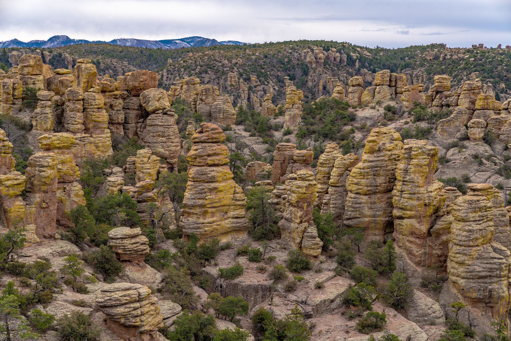 Hoodoos & Pinnacles