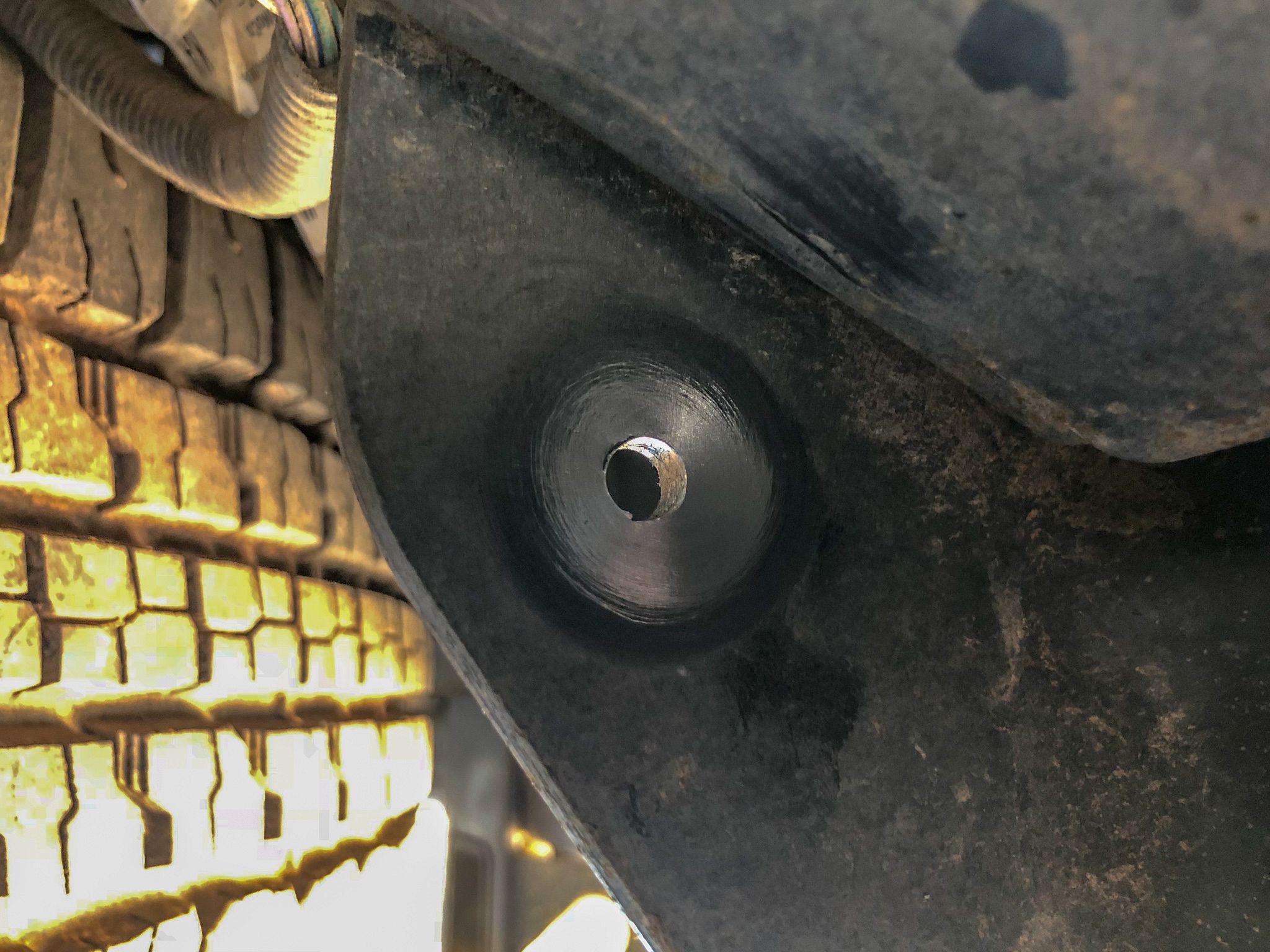 Drilling Hole