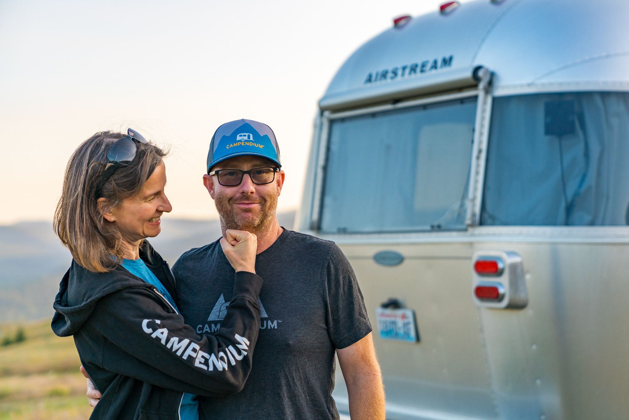 Brian Leigh Airstream Flying Cloud
