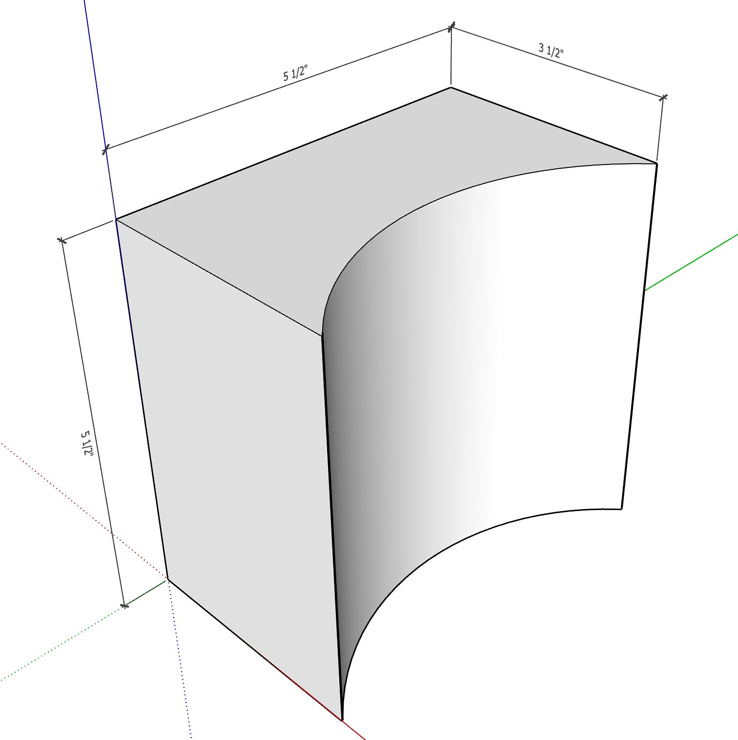 Well Casing Mounting Bracket