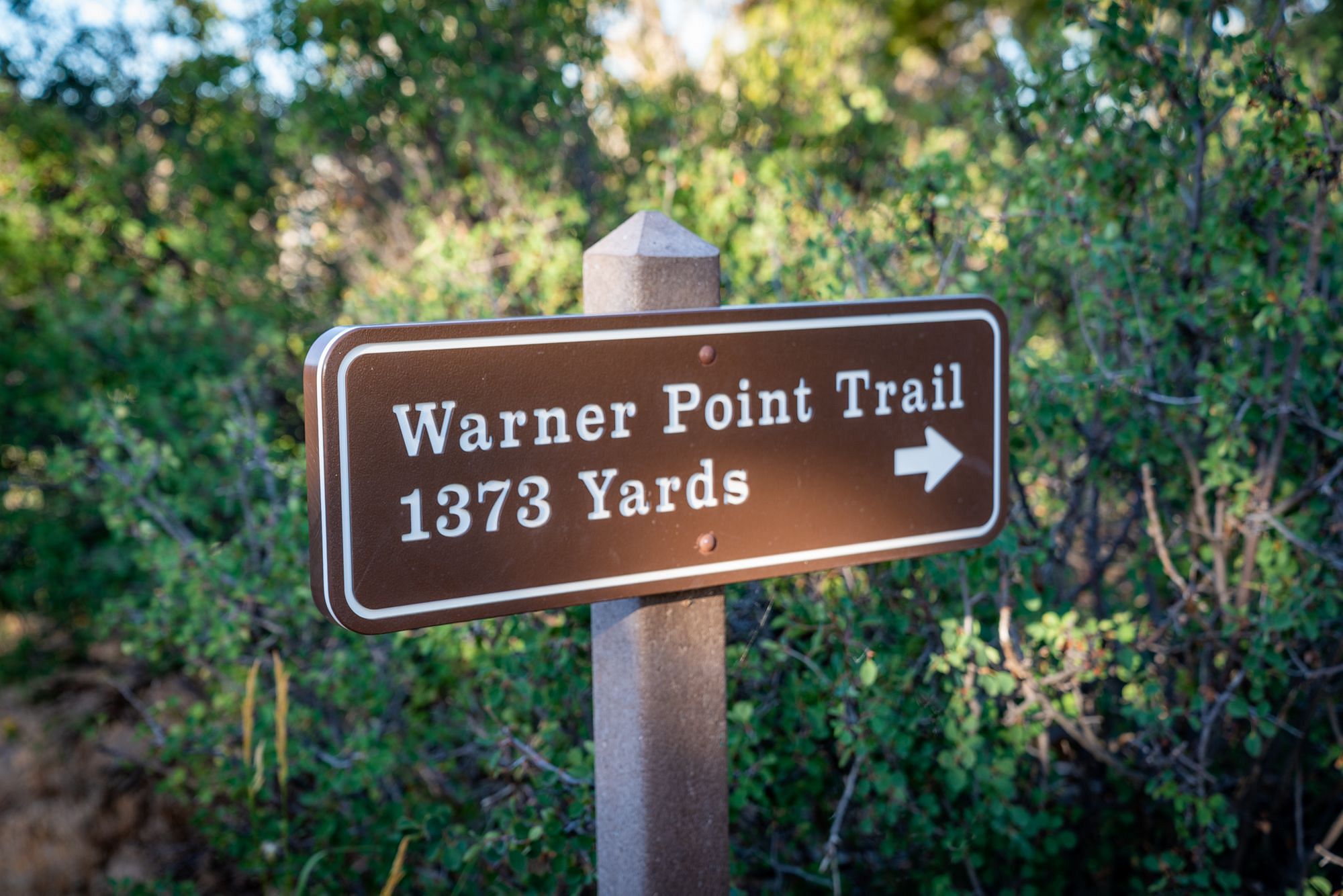 Warner Point Trail