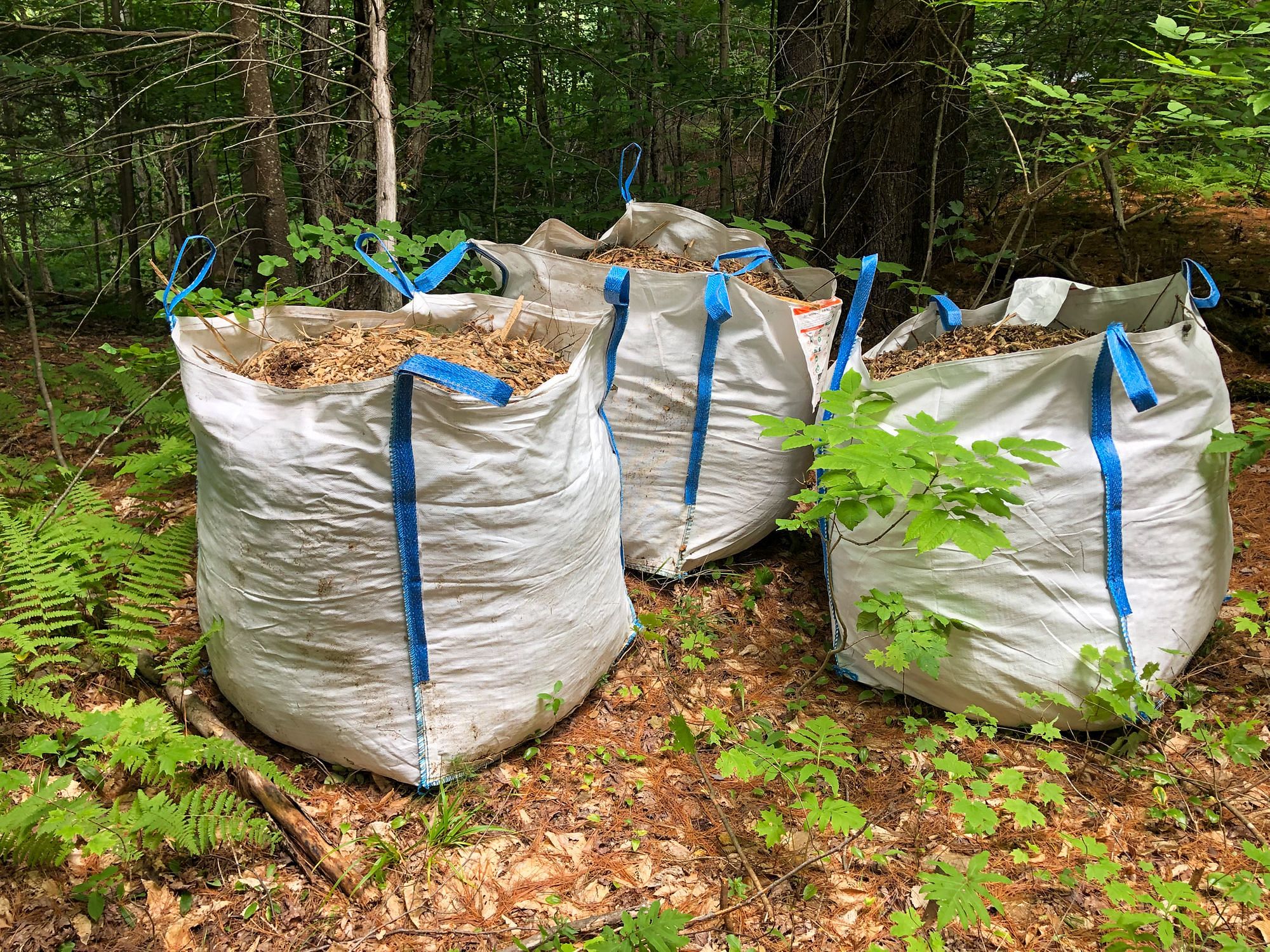 Yard Bags Mulch