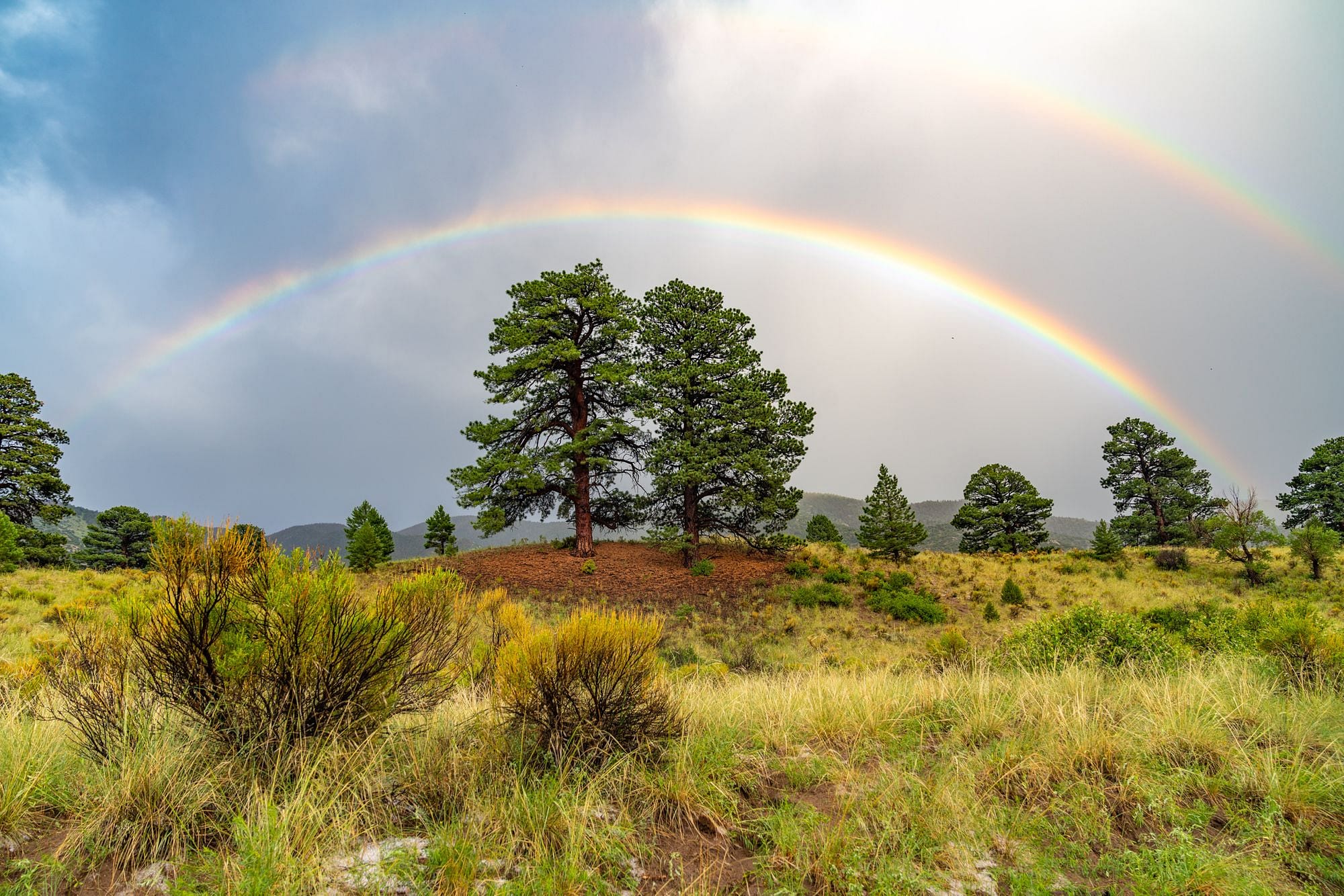 Great Sand Dunes Rainbow