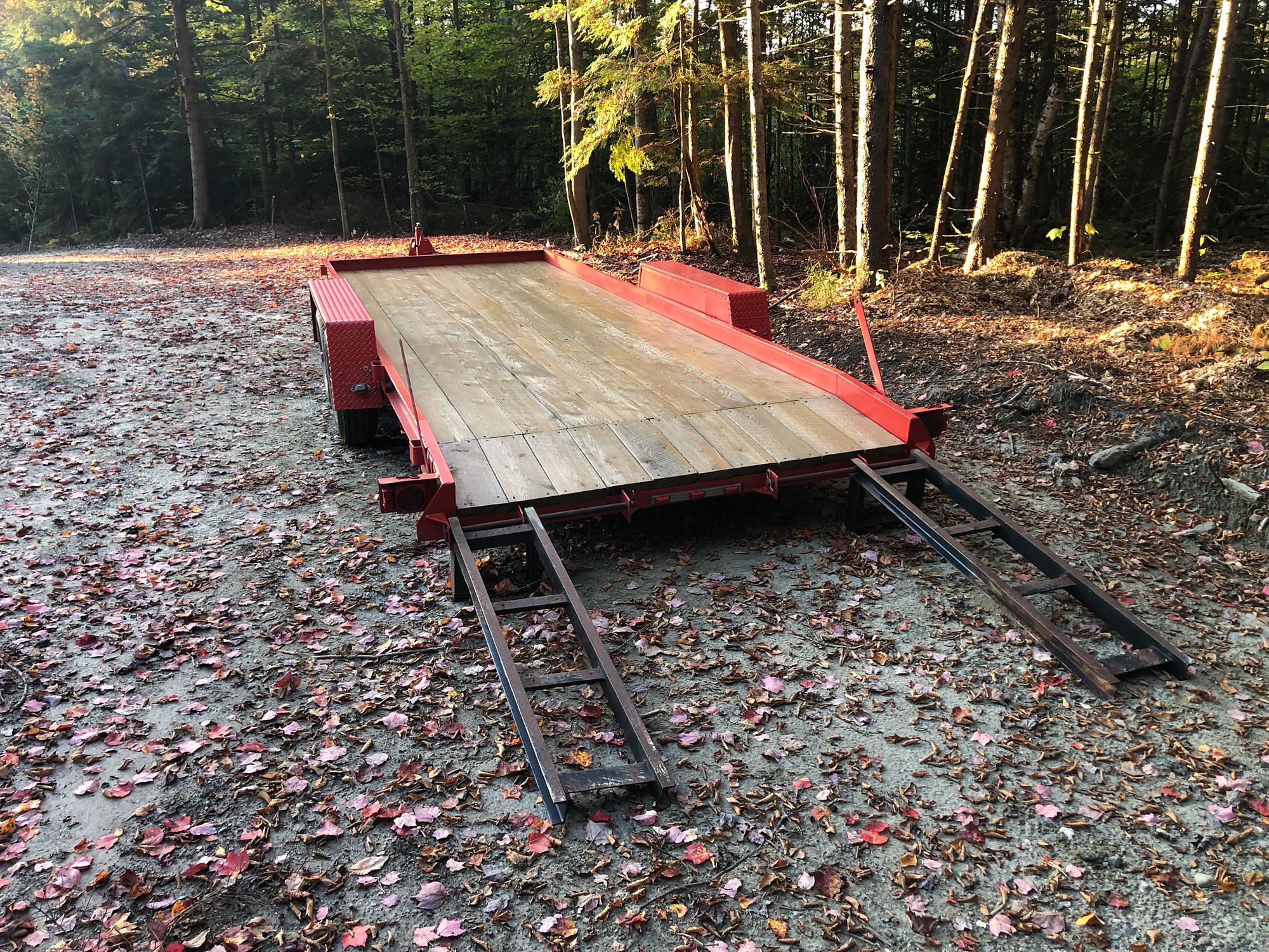 20ft Equipment Trailer Deck