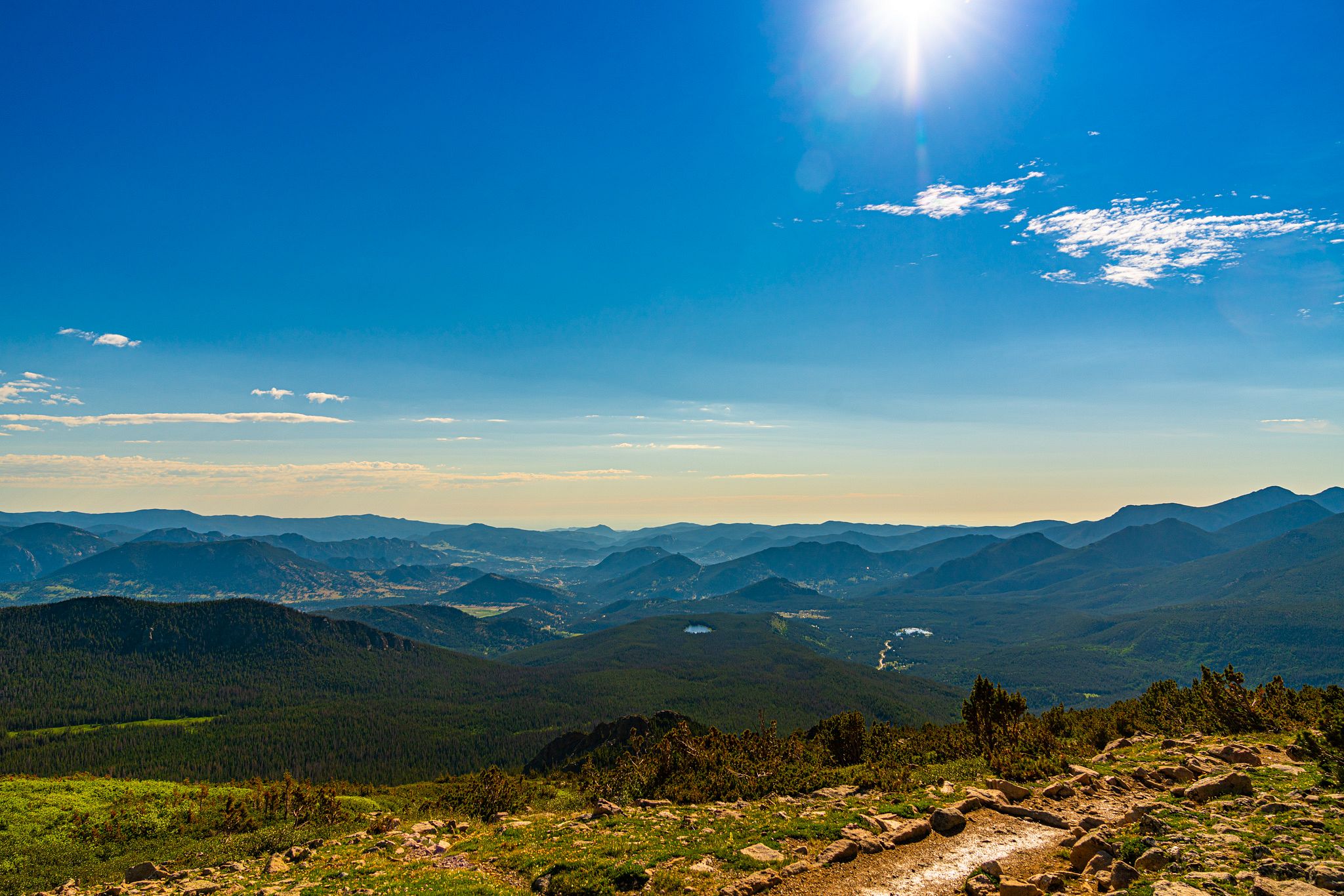Hallett Peak Trail