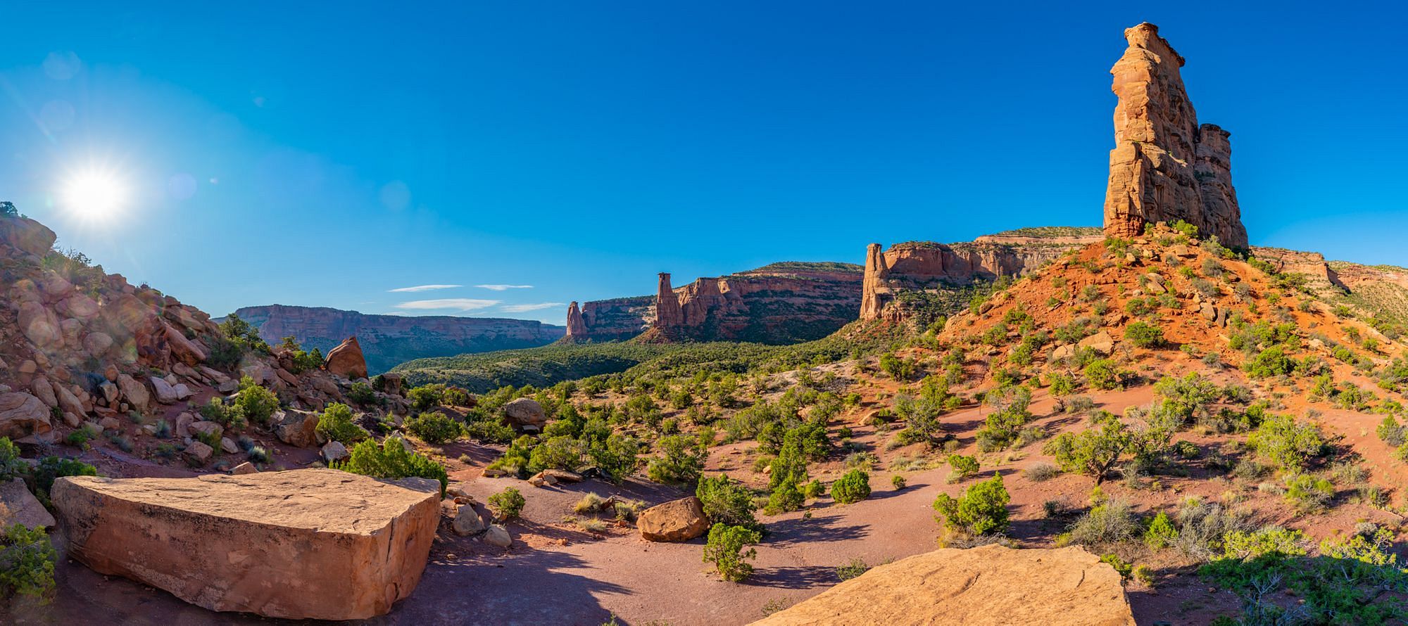 Monument Canyon Panorama