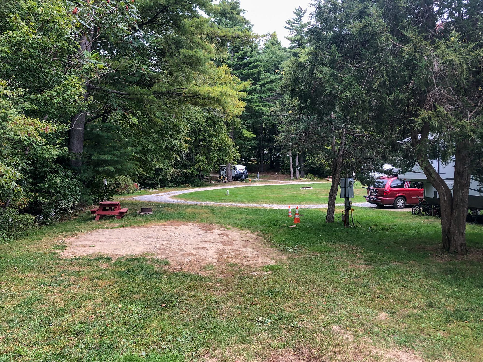 Green Mountain Family Campground Campsite