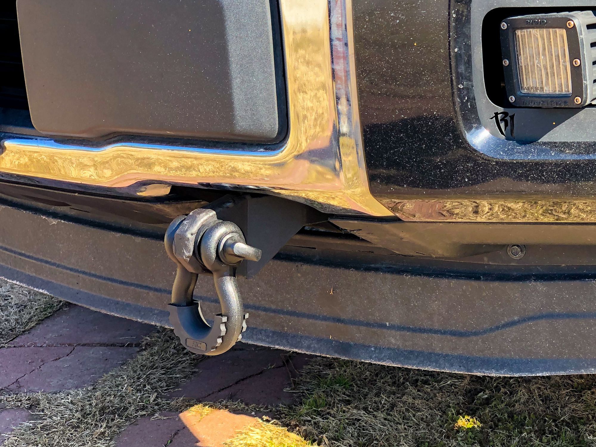 Rough Country F-150 Tow Hooks