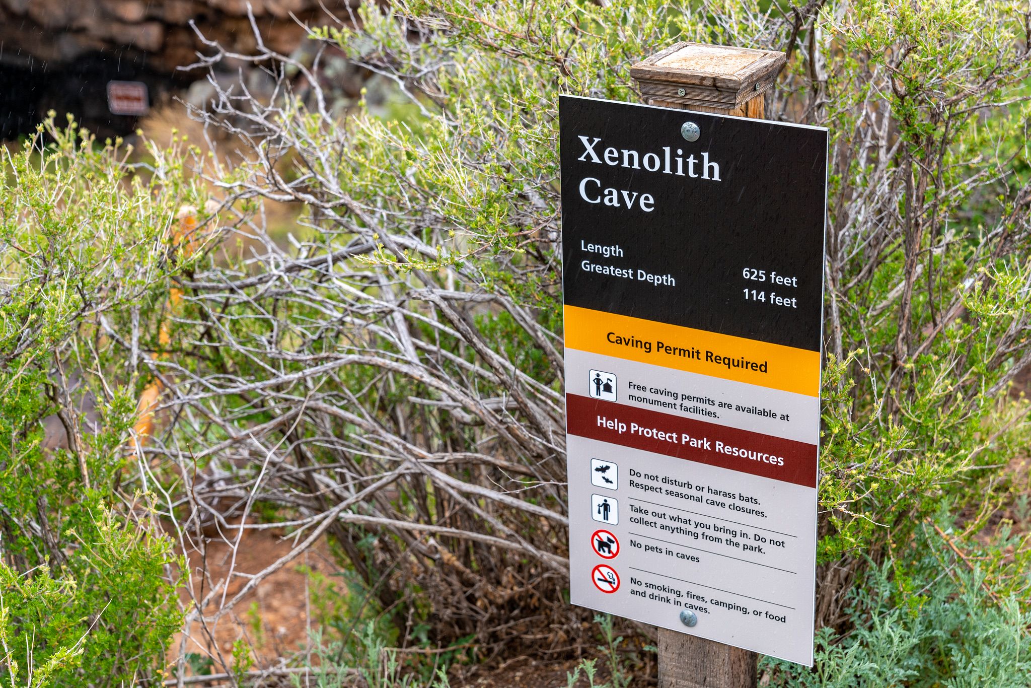Xenolith Cave