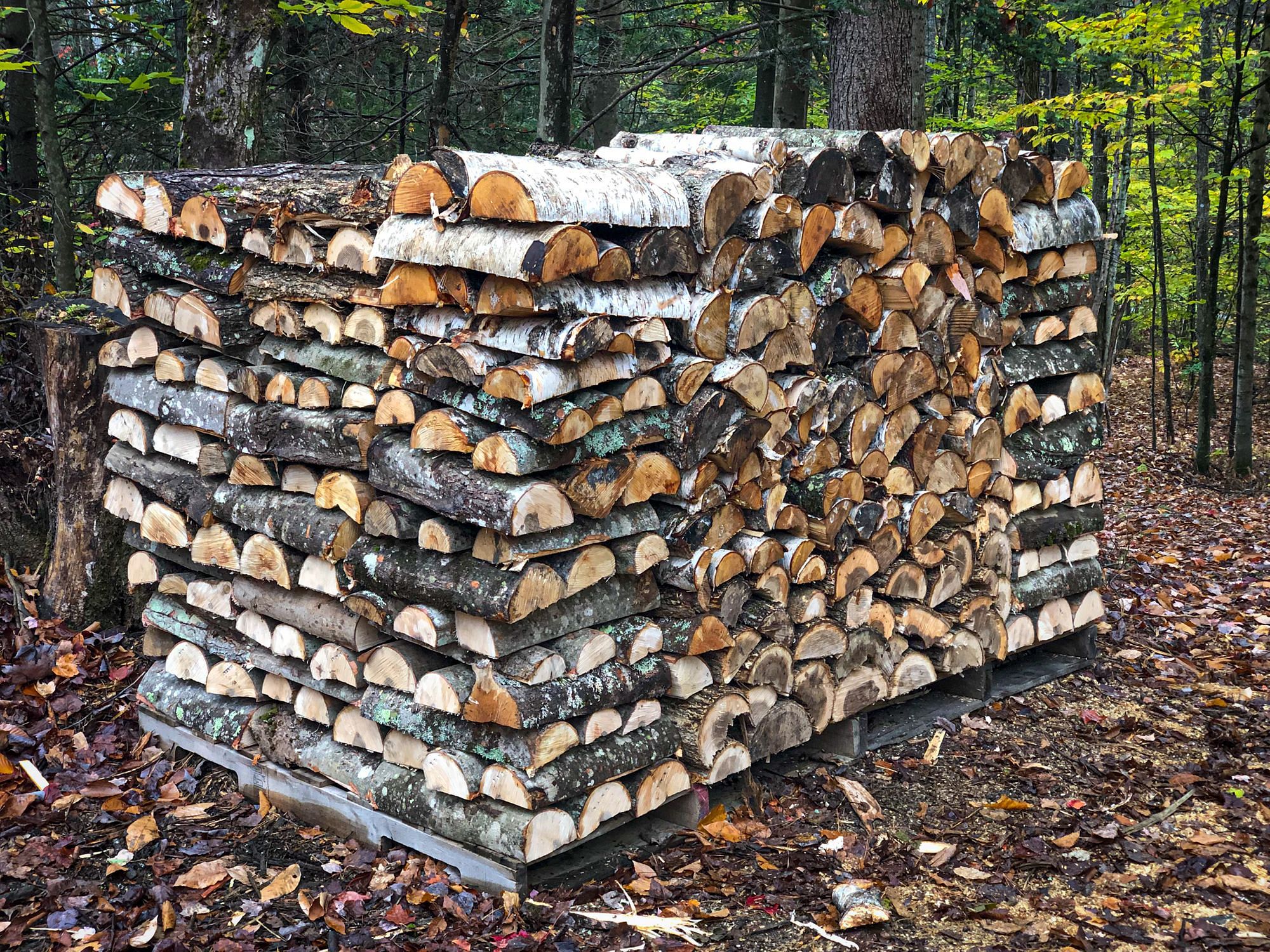 Firewood Stack