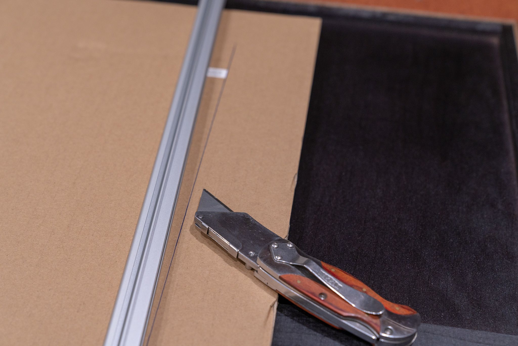 Scoring the dry-erase board
