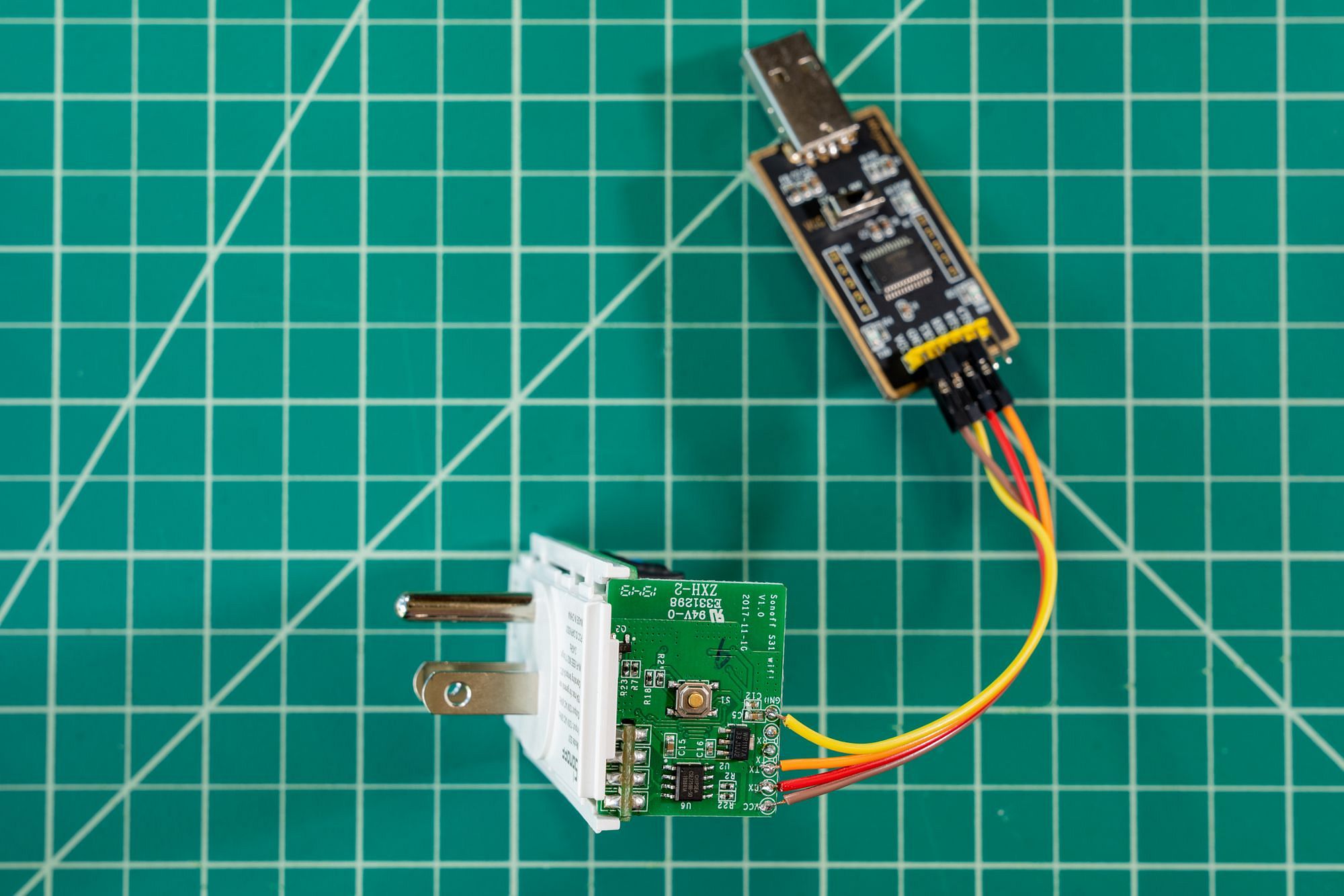 Flashing Sonoff S31