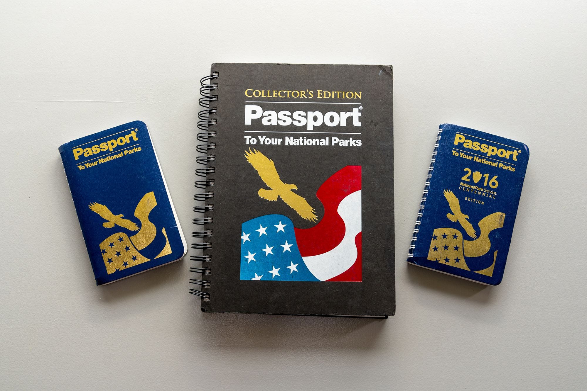 National Park Passport Centennial Edition