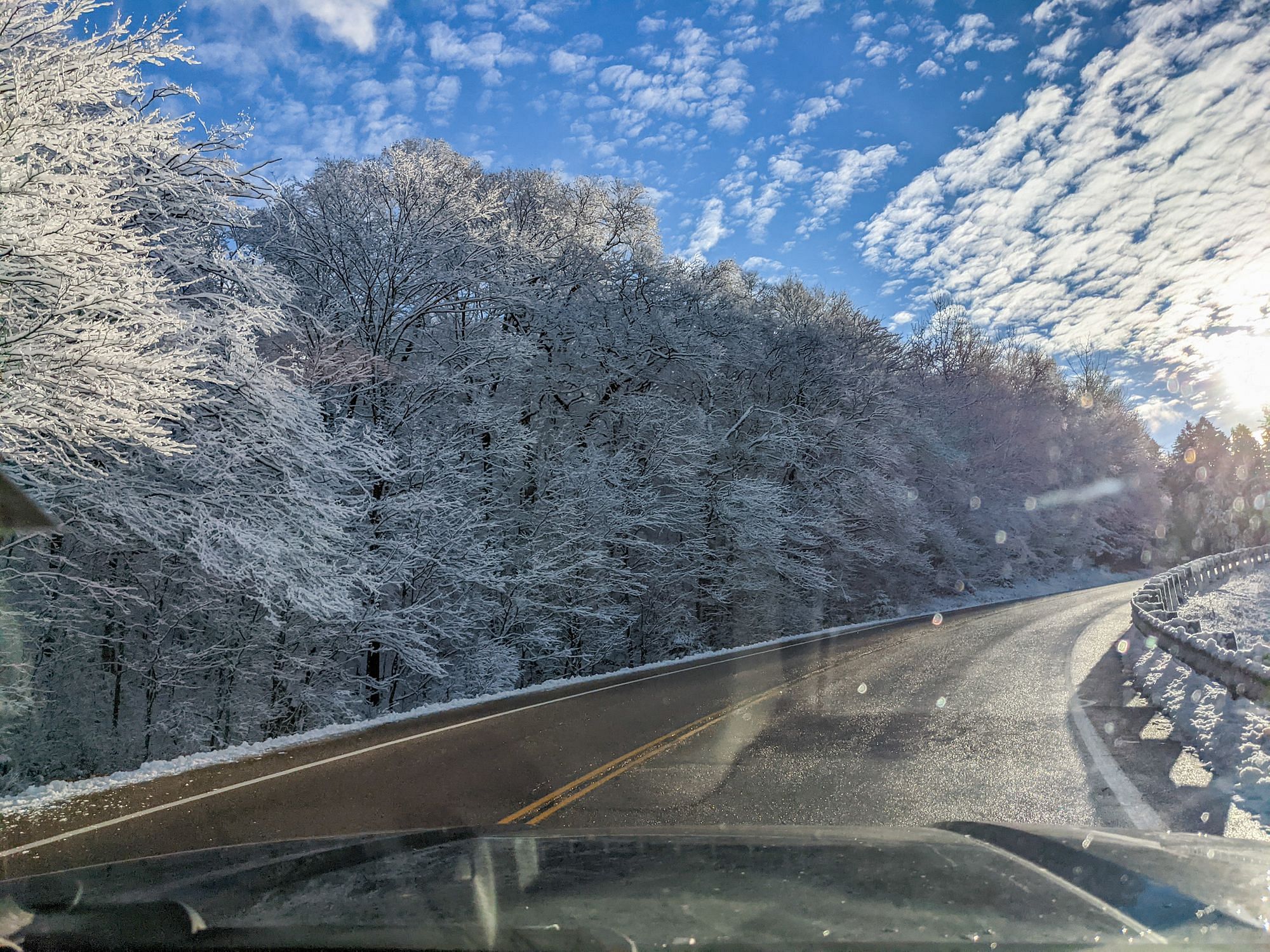 Vermont First Snow 2021