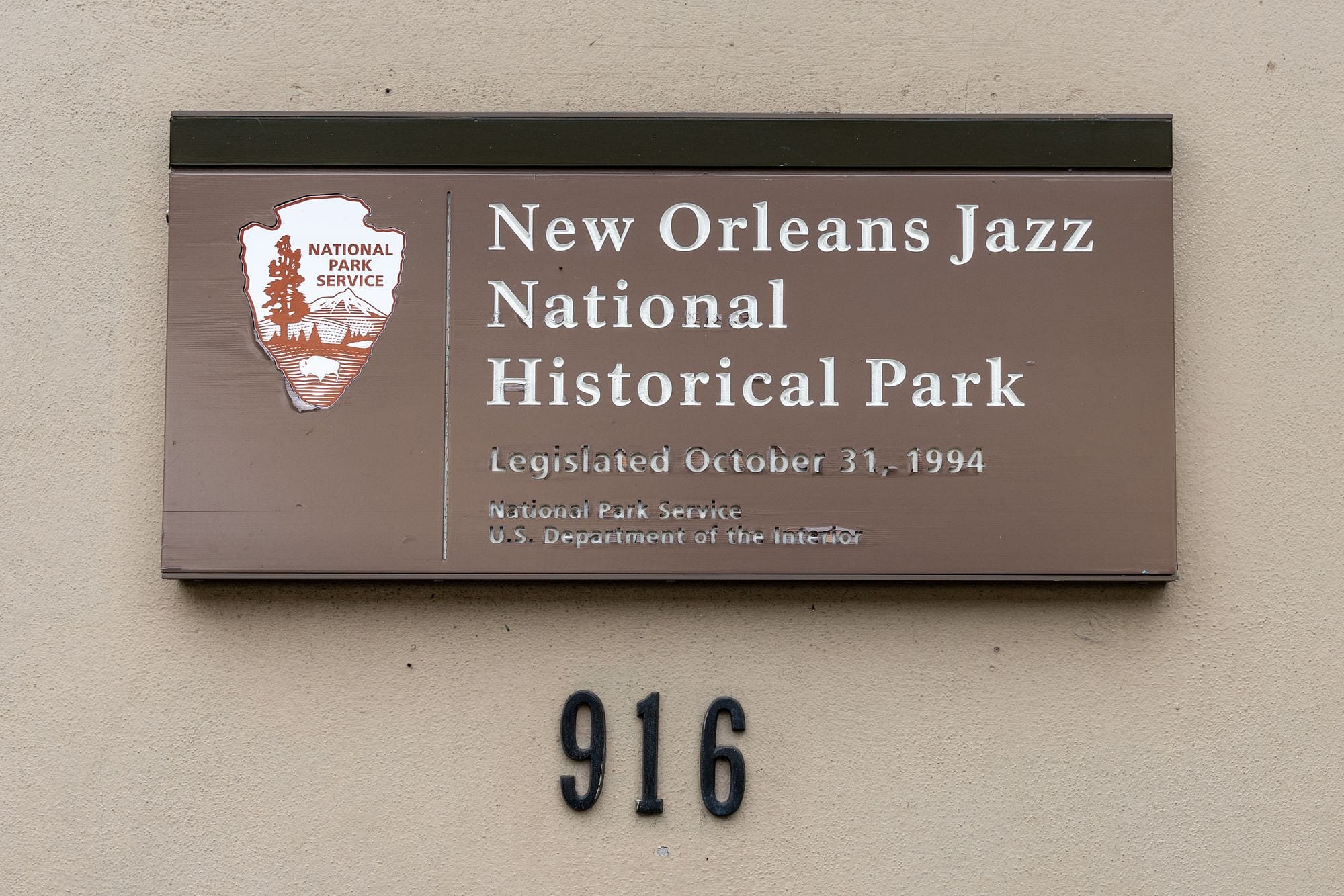 New Orleans Jazz National Historical Park Adventurous Way