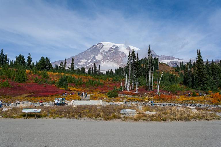 Skyline Trail, Mount Rainier National Park