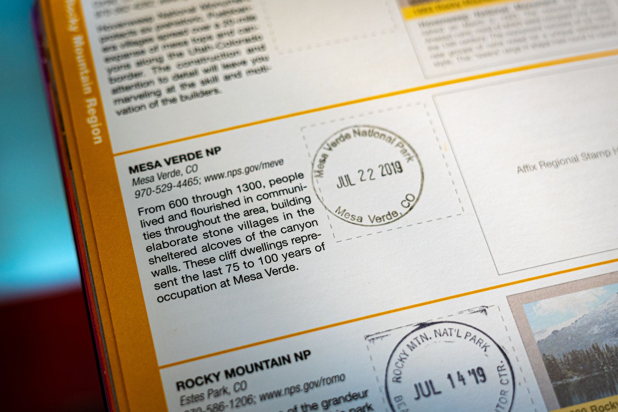 Park Passport Stamp