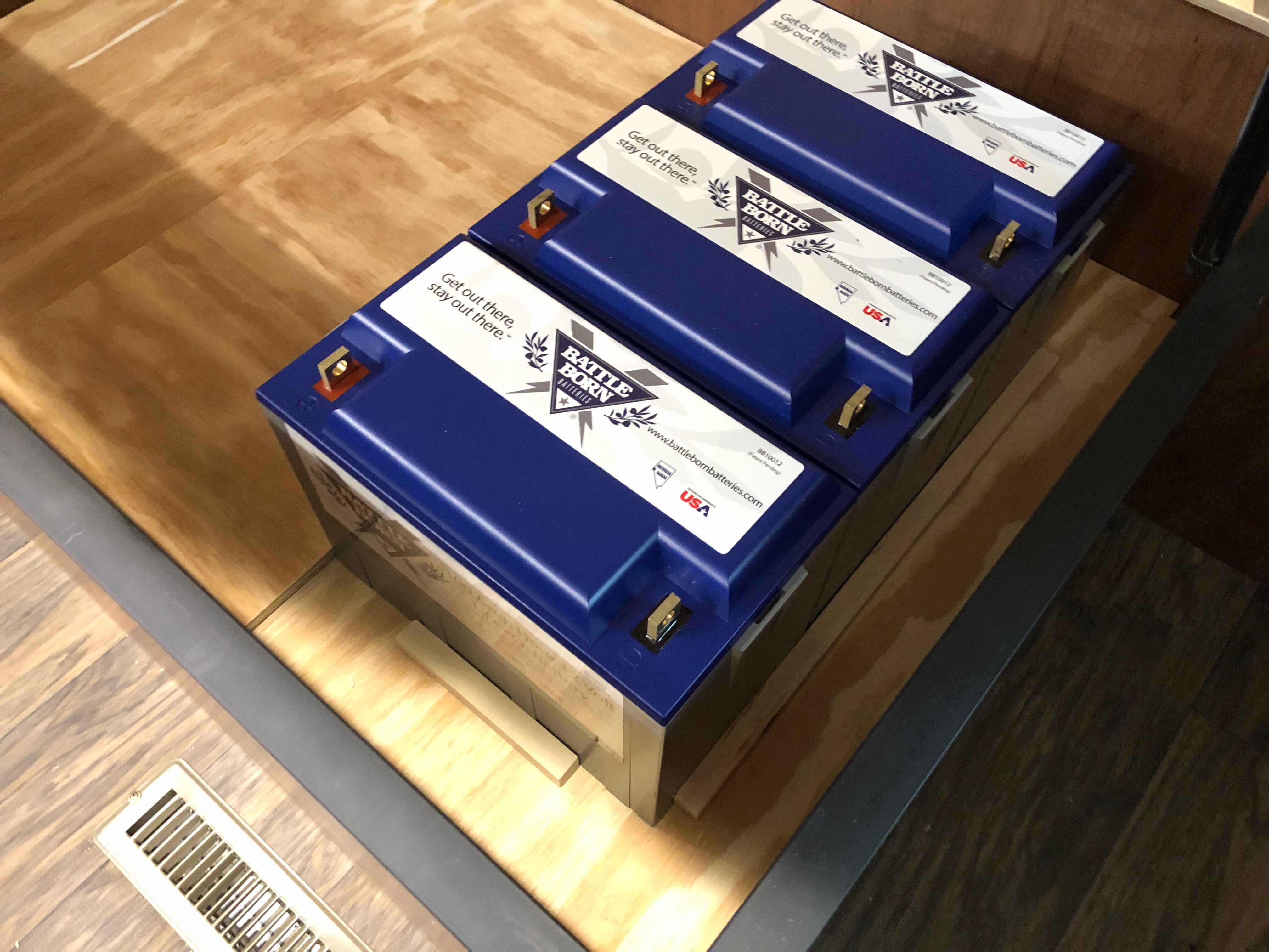 used battle born batteries