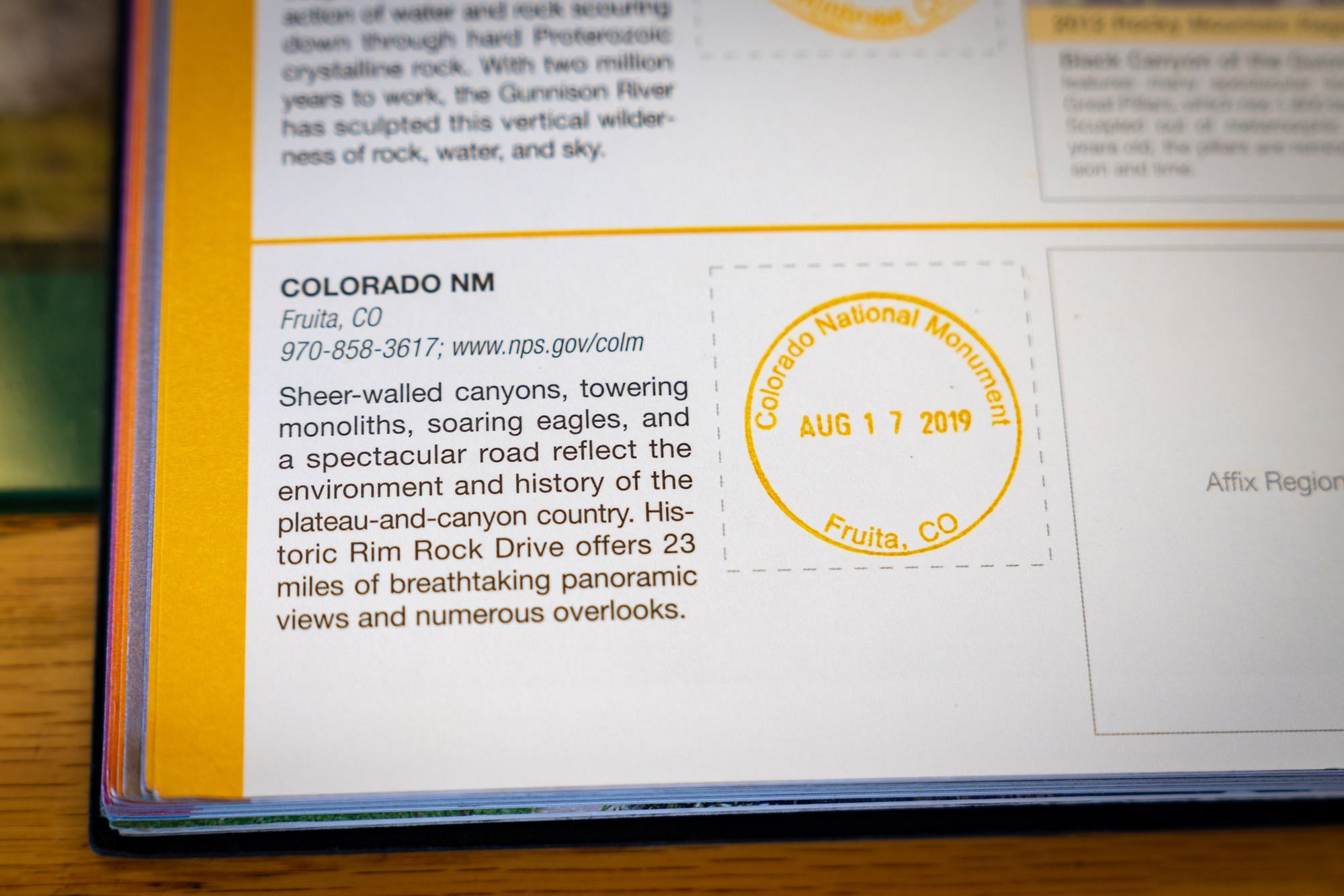 Park Passport Stamp