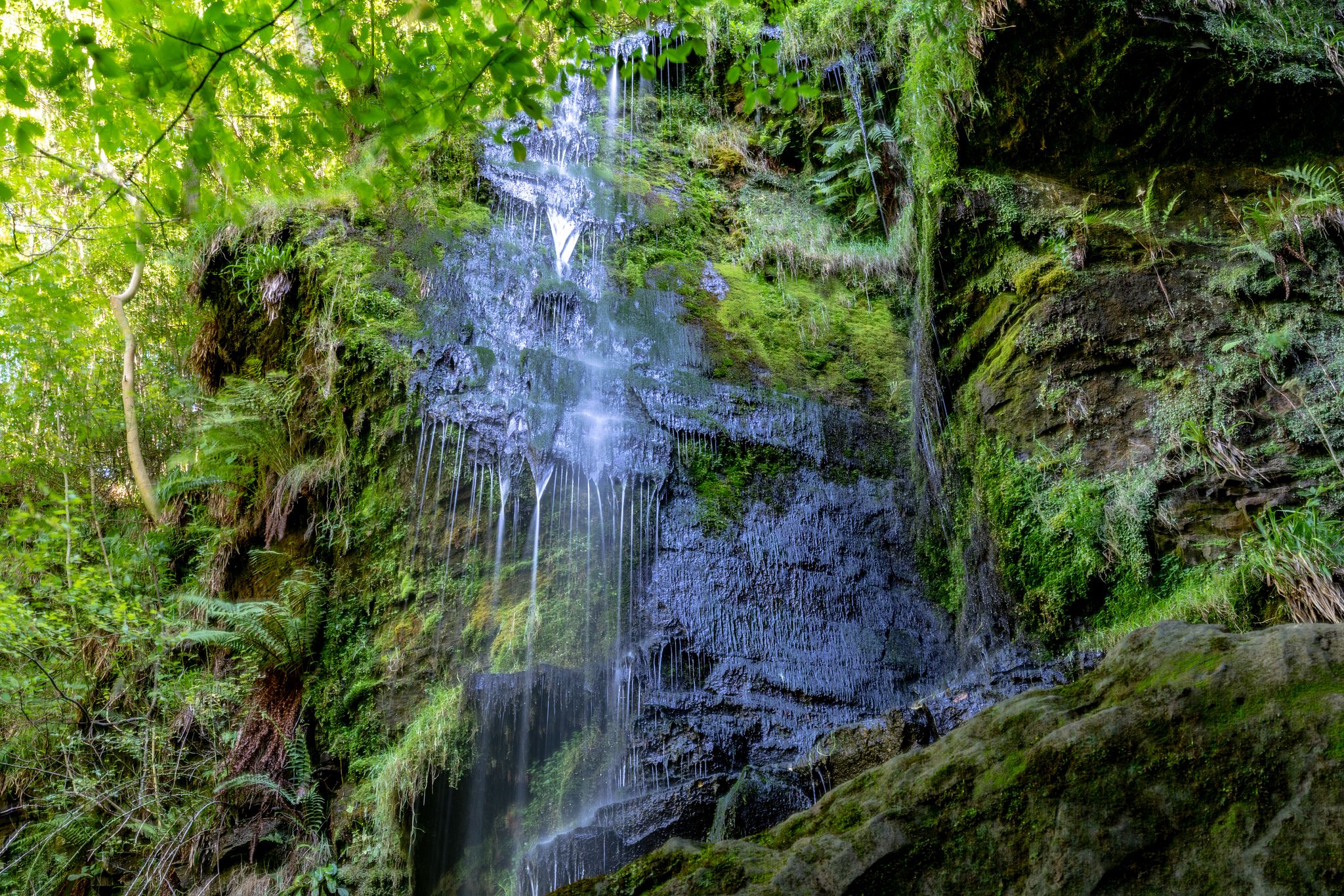 Mallyan Spout Waterfall