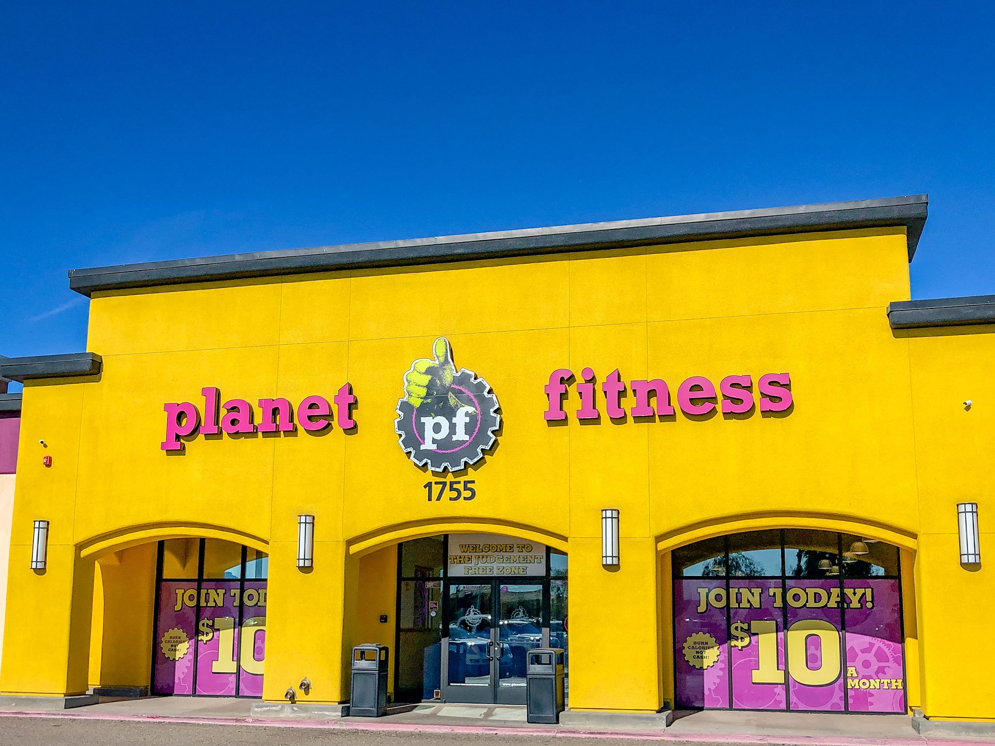 Planet Fitness: The Perfect RVers Gym?